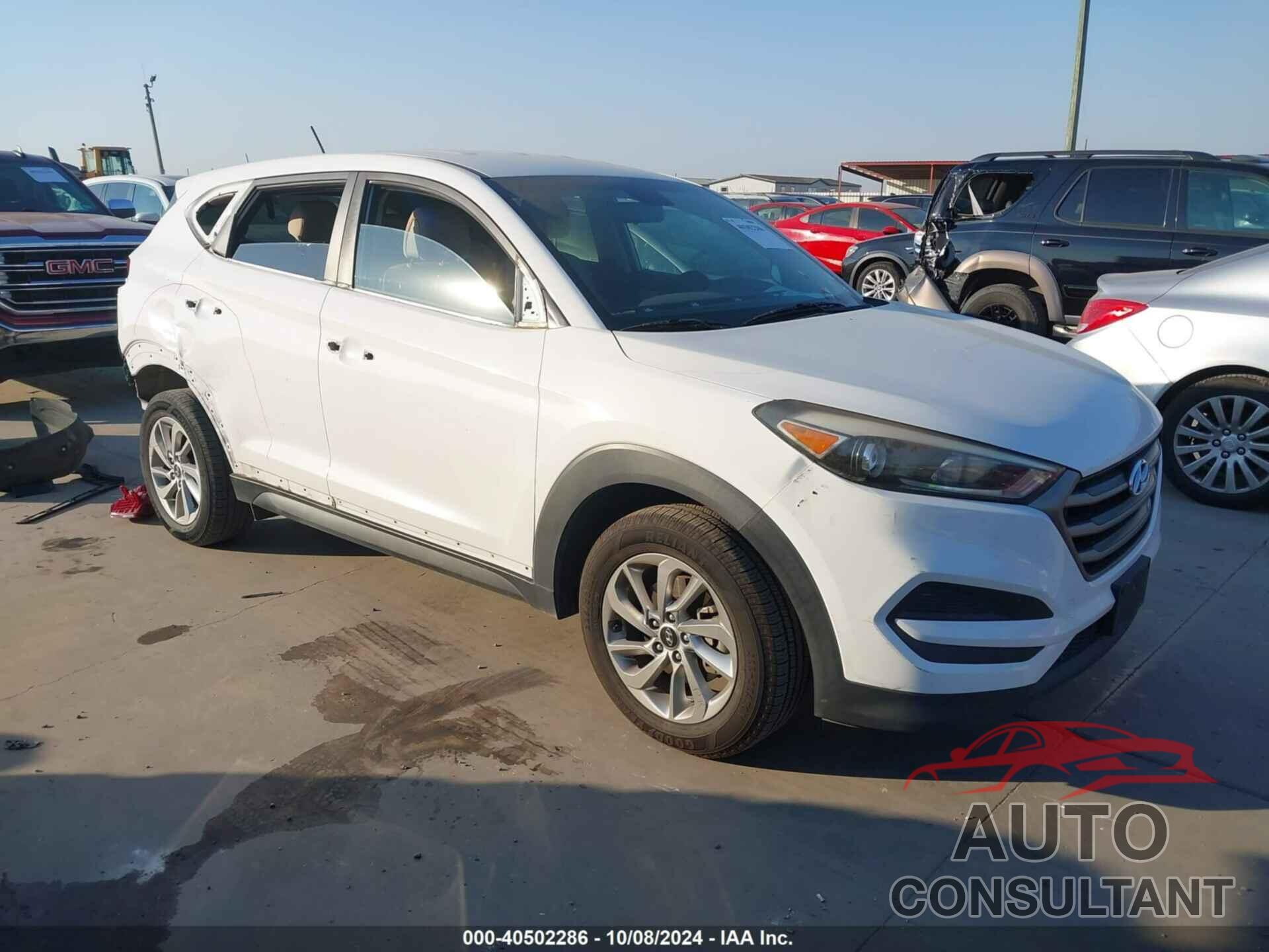 HYUNDAI TUCSON 2016 - KM8J23A44GU231323