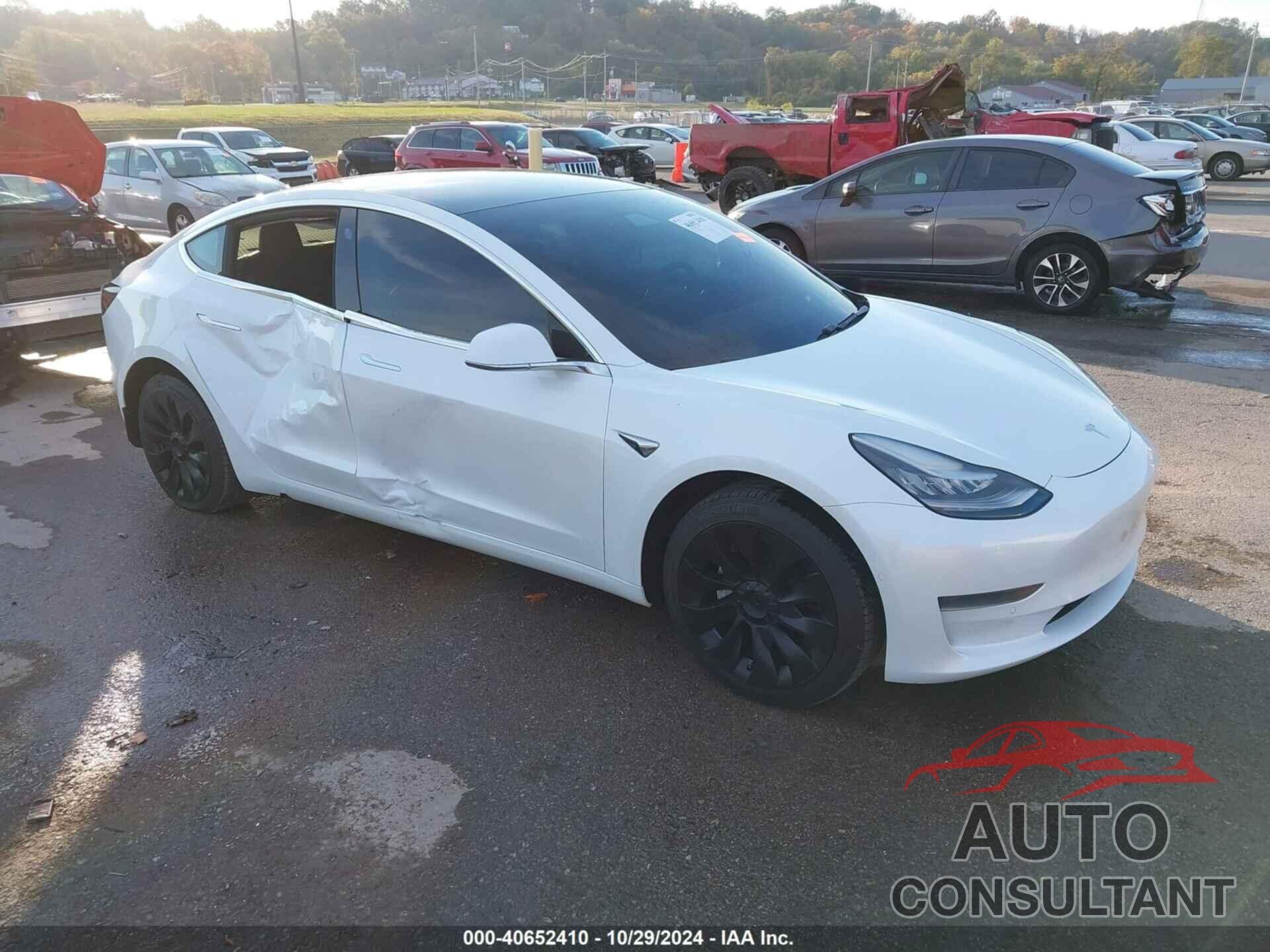 TESLA MODEL 3 2020 - 5YJ3E1EA2LF659872