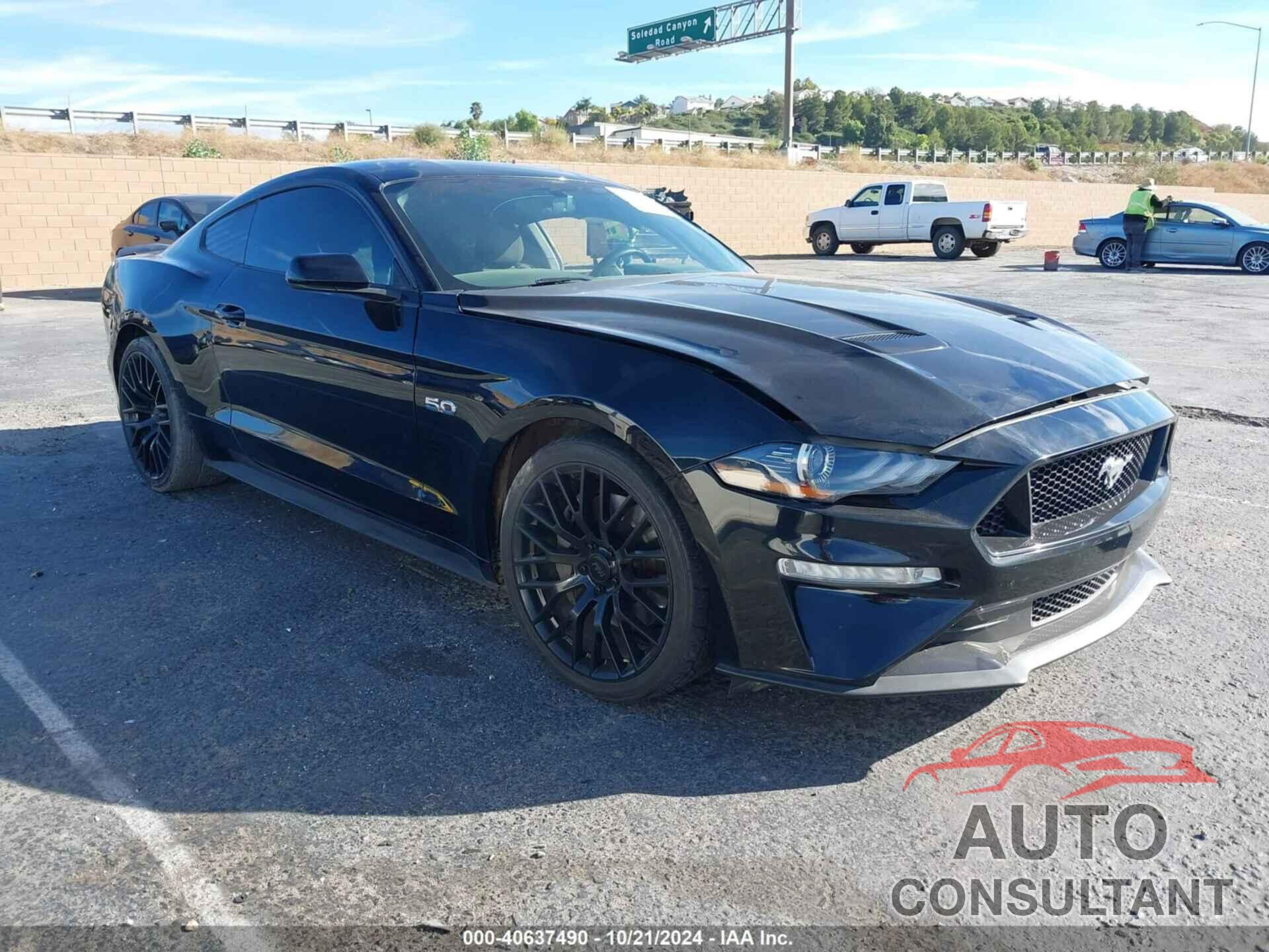 FORD MUSTANG 2019 - 1FA6P8CF5K5175389