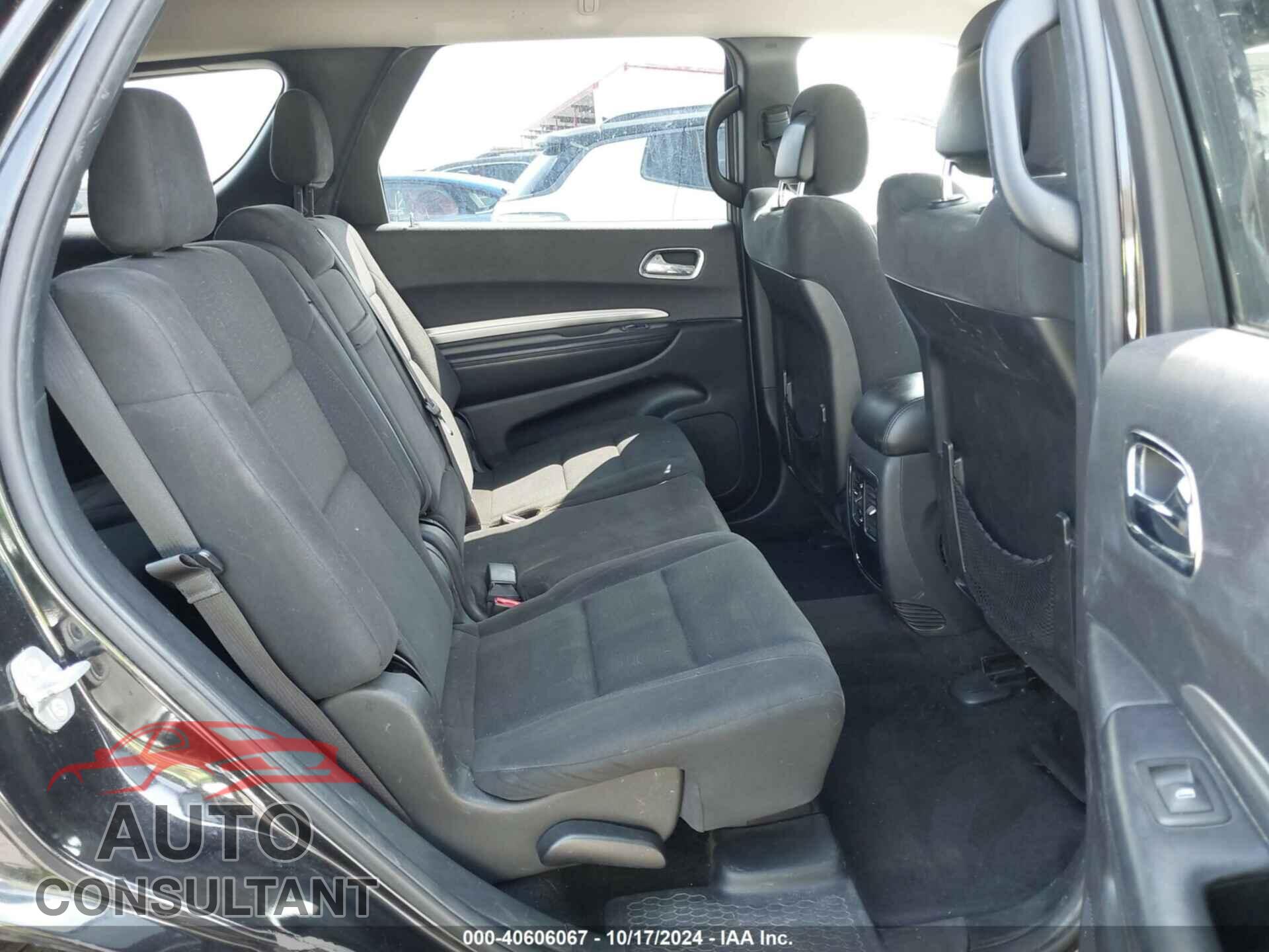DODGE DURANGO 2014 - 1C4RDJAG0EC291957