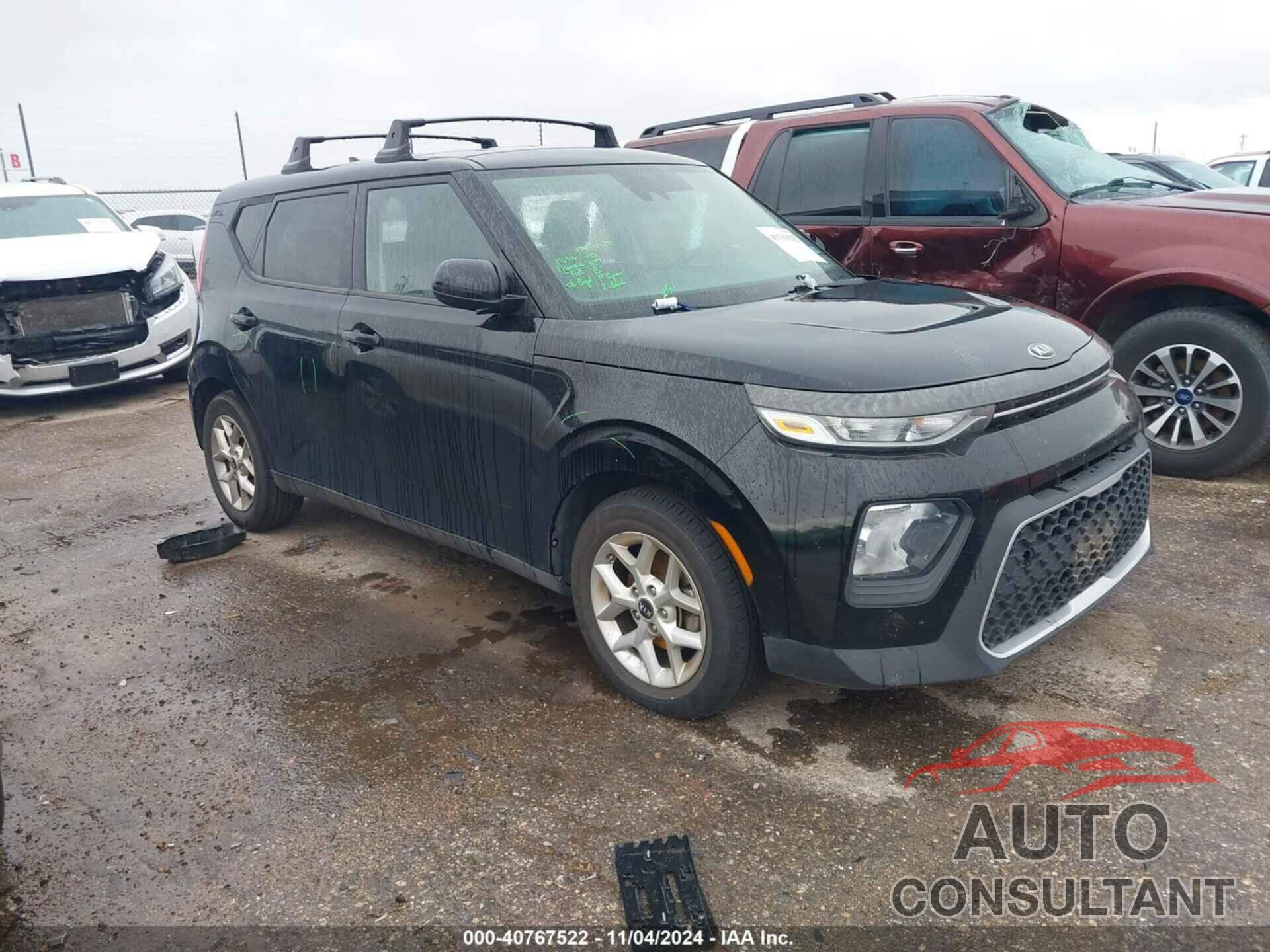 KIA SOUL 2021 - KNDJ23AU6M7124515