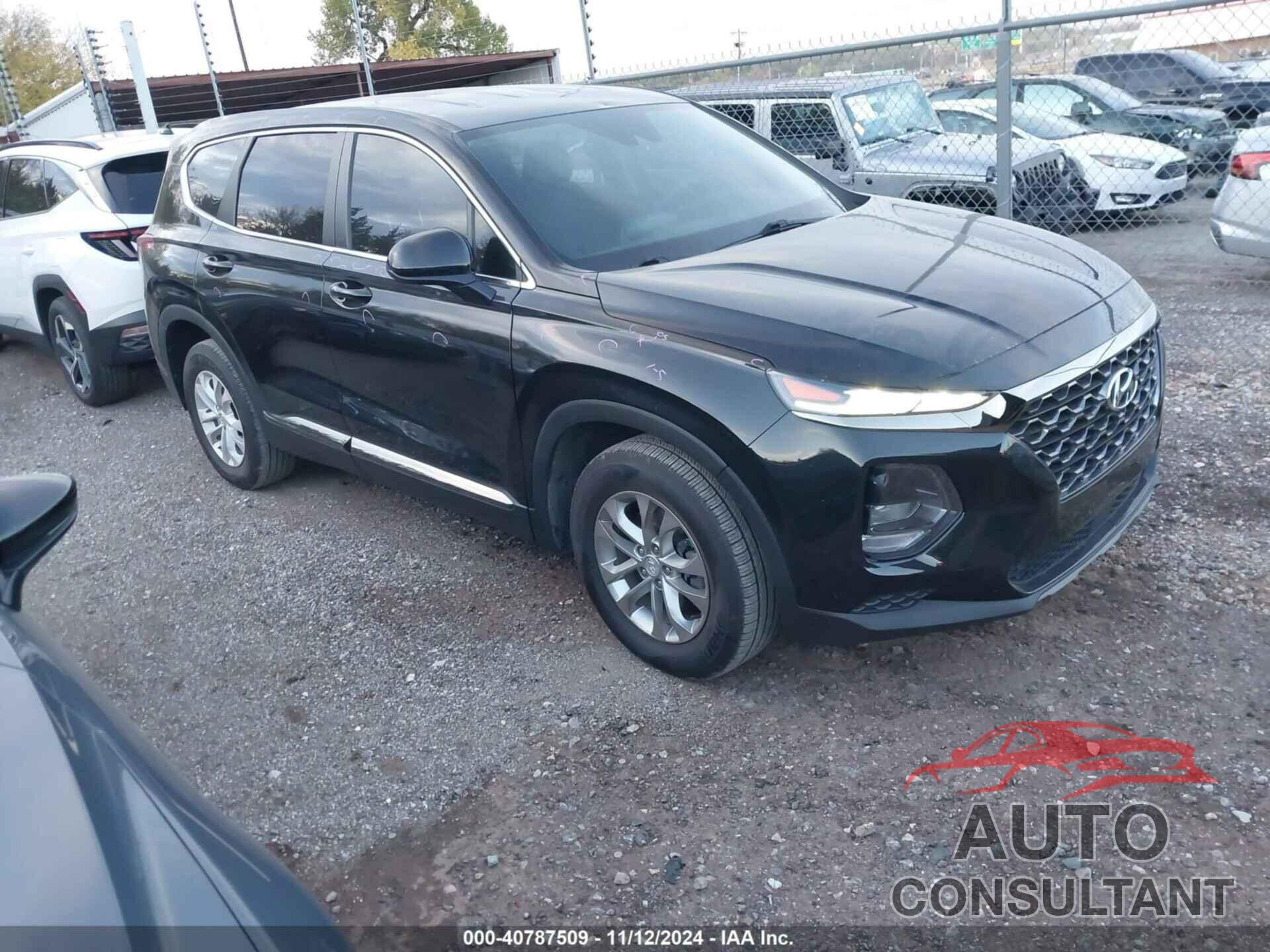 HYUNDAI SANTA FE 2019 - 5NMS23AD0KH072700