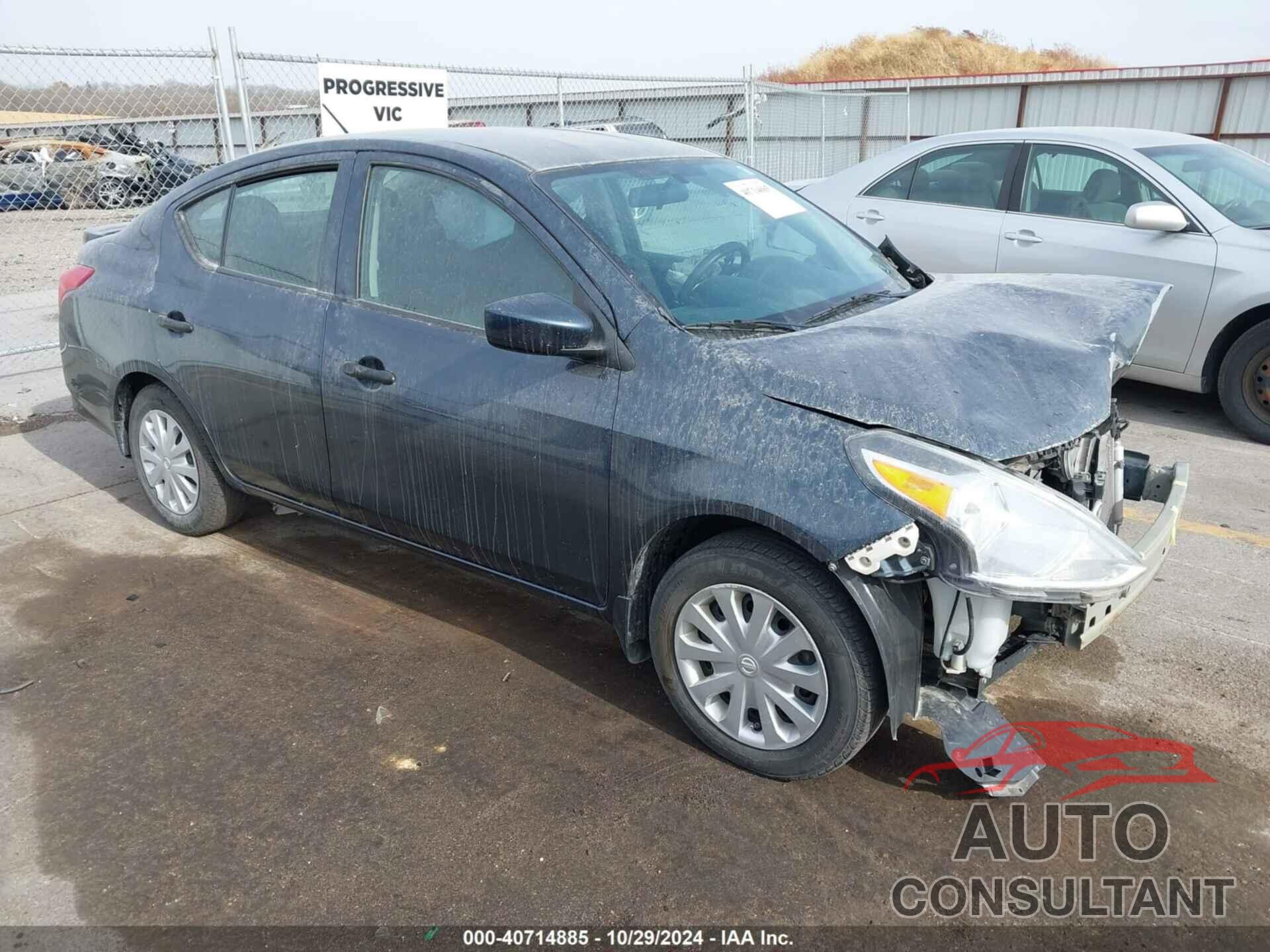 NISSAN VERSA 2016 - 3N1CN7AP7GL907735