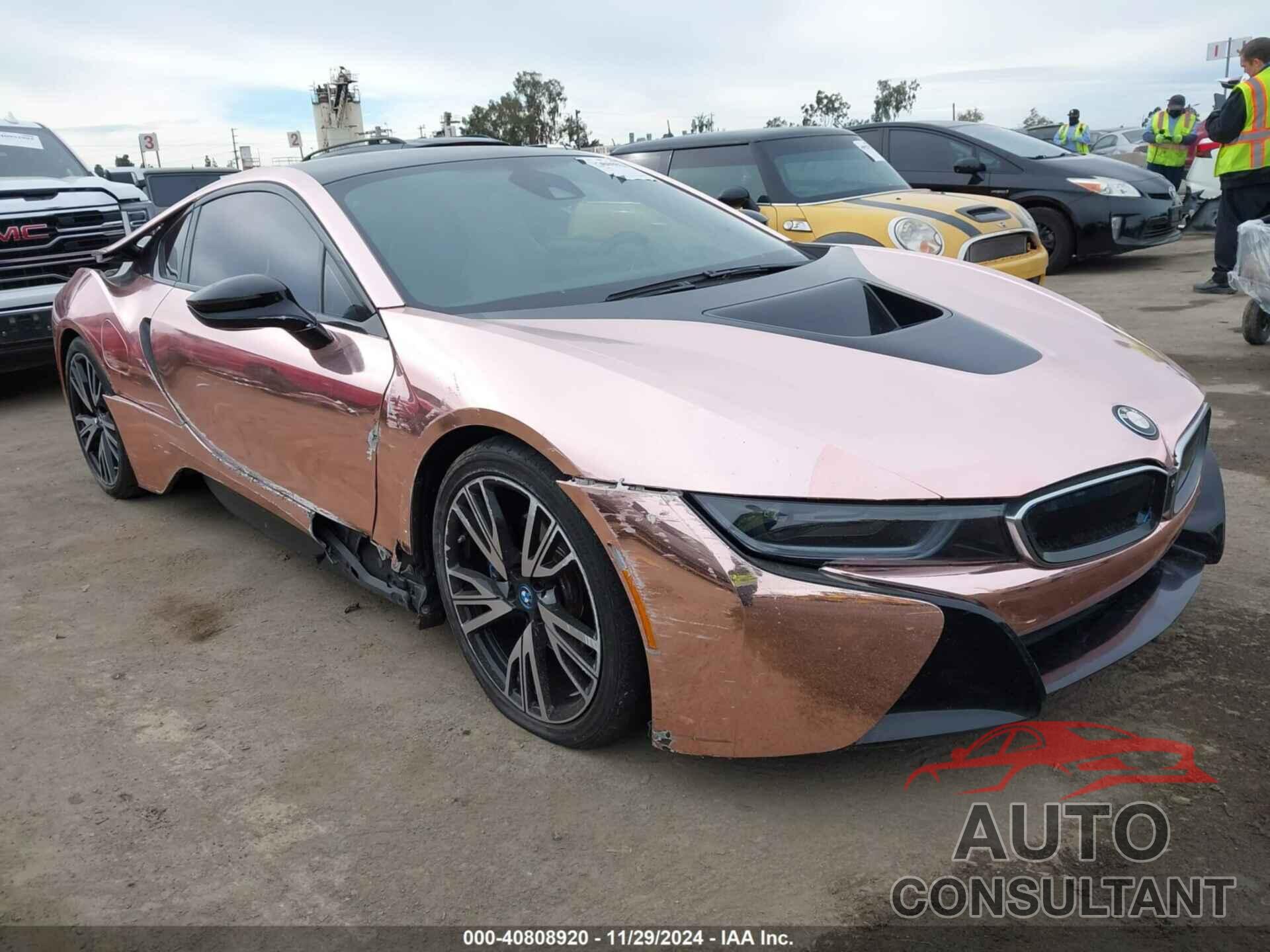 BMW I8 2015 - WBY2Z2C51FV674220