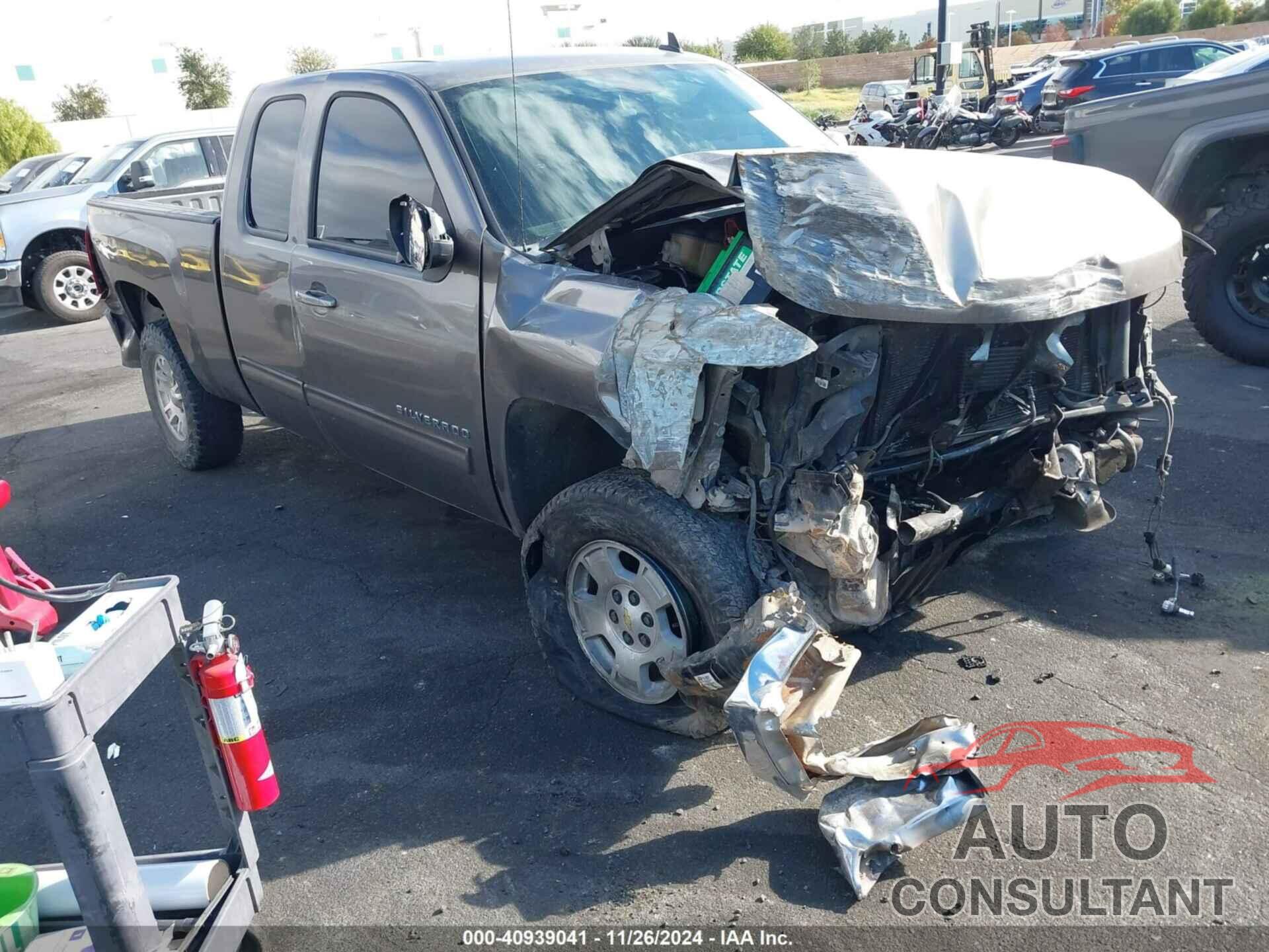 CHEVROLET SILVERADO 1500 2012 - 1GCRCSE0XCZ249702