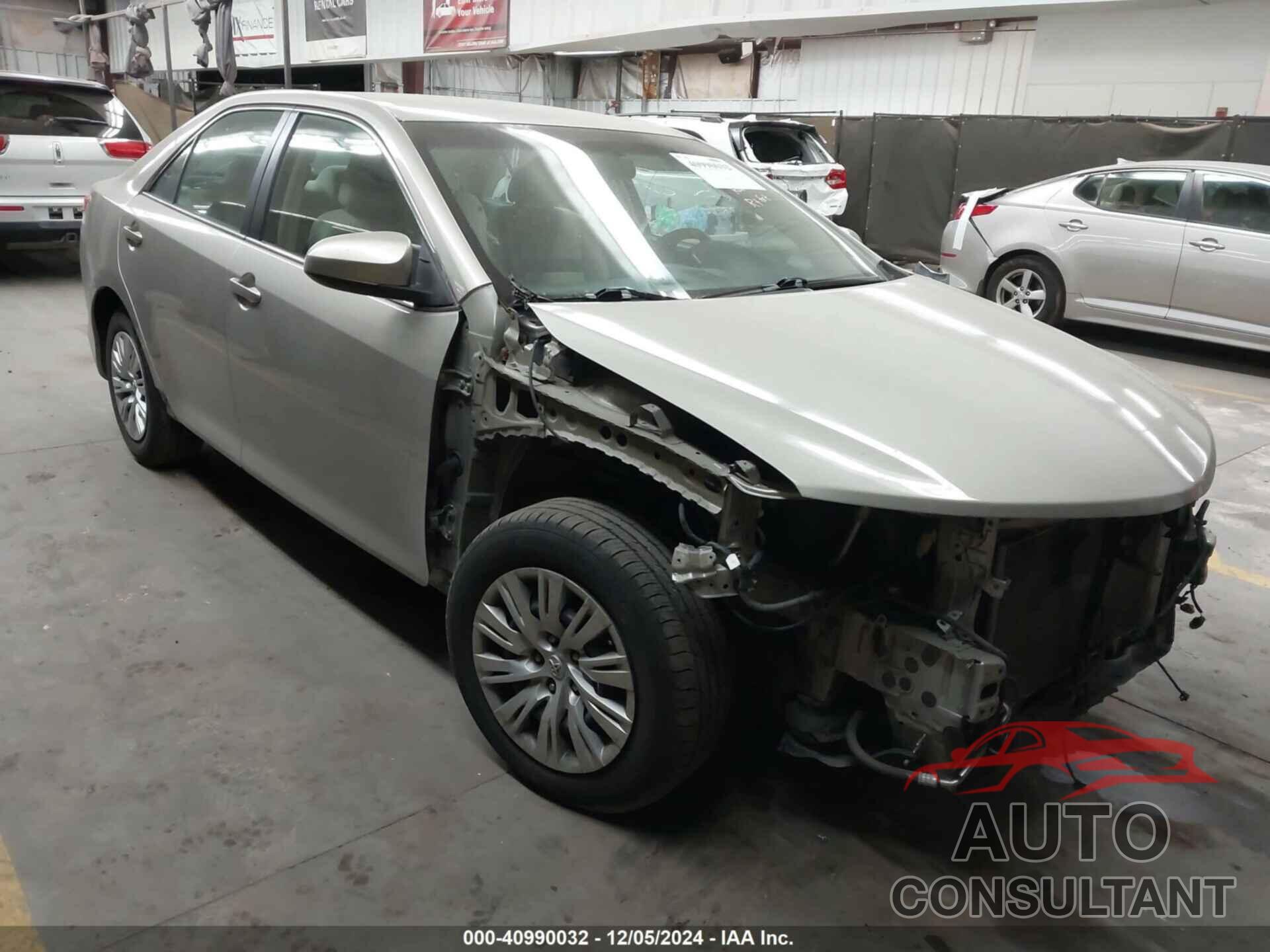 TOYOTA CAMRY 2014 - 4T4BF1FKXER364160