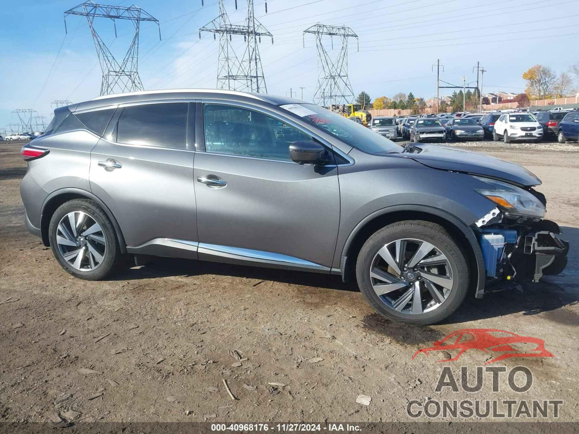 NISSAN MURANO 2018 - 5N1AZ2MH5JN189847