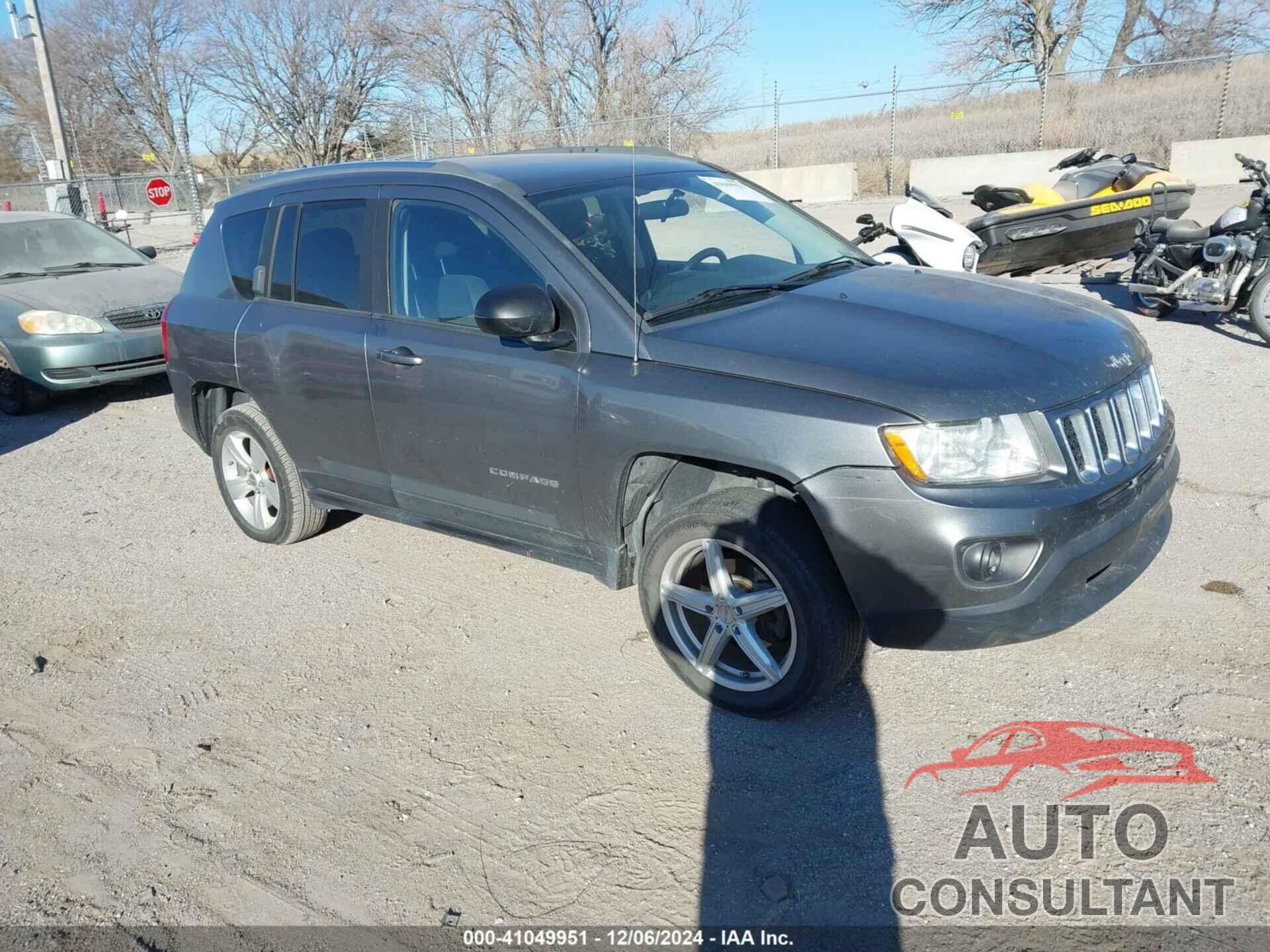 JEEP COMPASS 2012 - 1C4NJDEB5CD650833