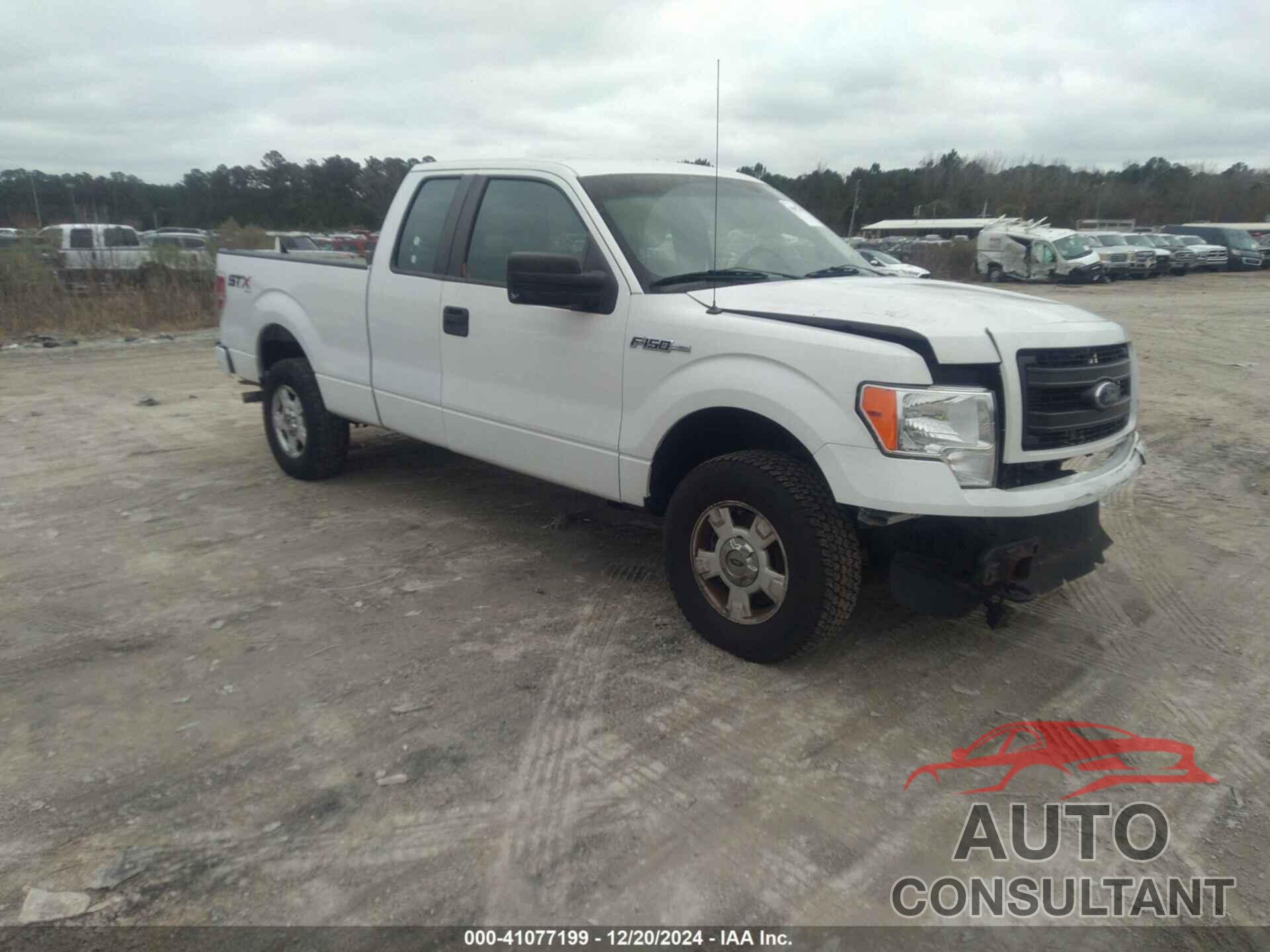 FORD F-150 2014 - 1FTFX1EFXEKE16495
