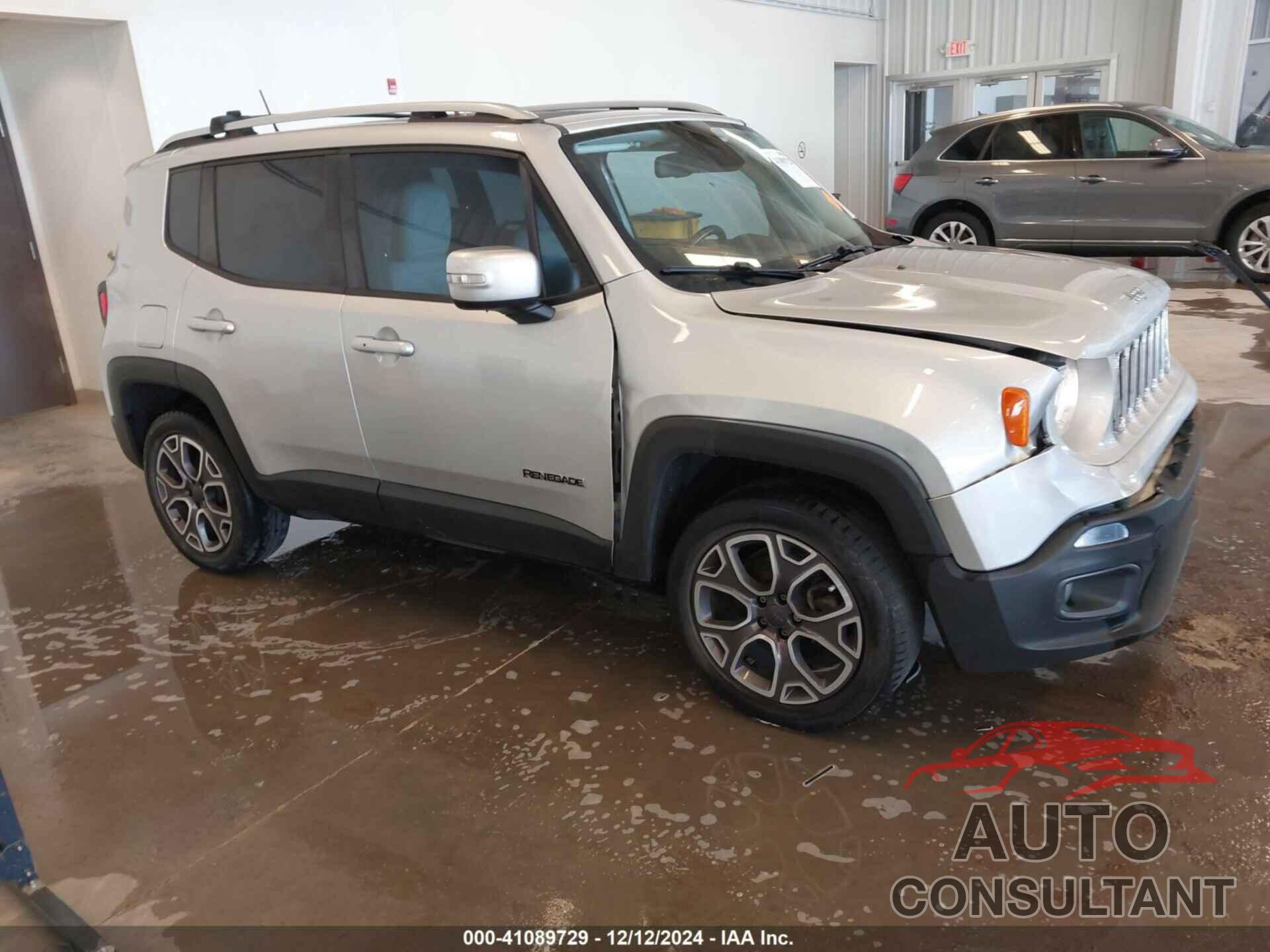 JEEP RENEGADE 2015 - ZACCJBDT4FPC31481