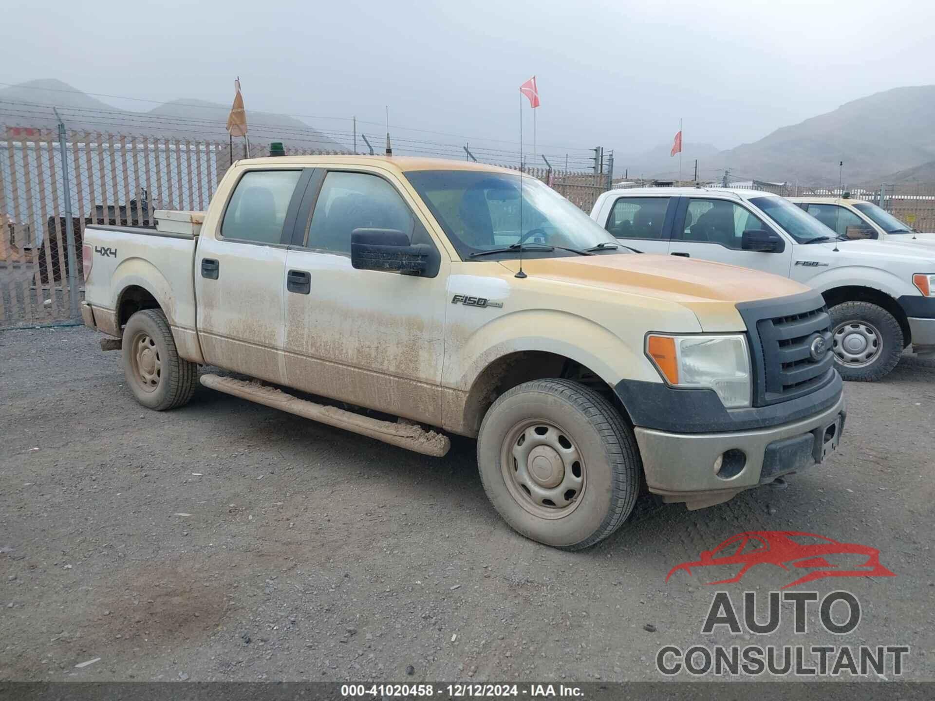 FORD F-150 2012 - 1FTFW1EF3CFB74643