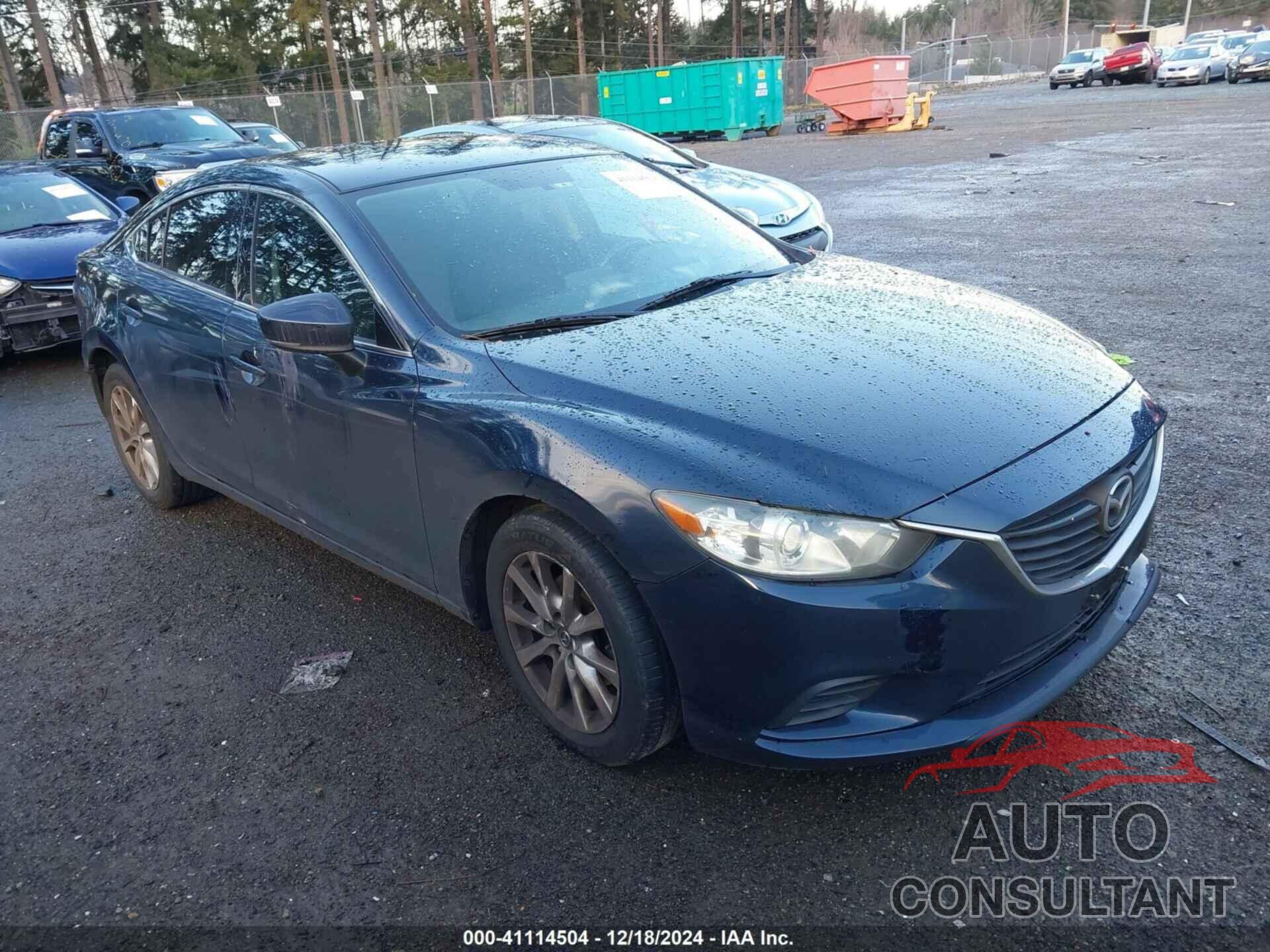 MAZDA MAZDA6 2017 - JM1GL1U58H1106056