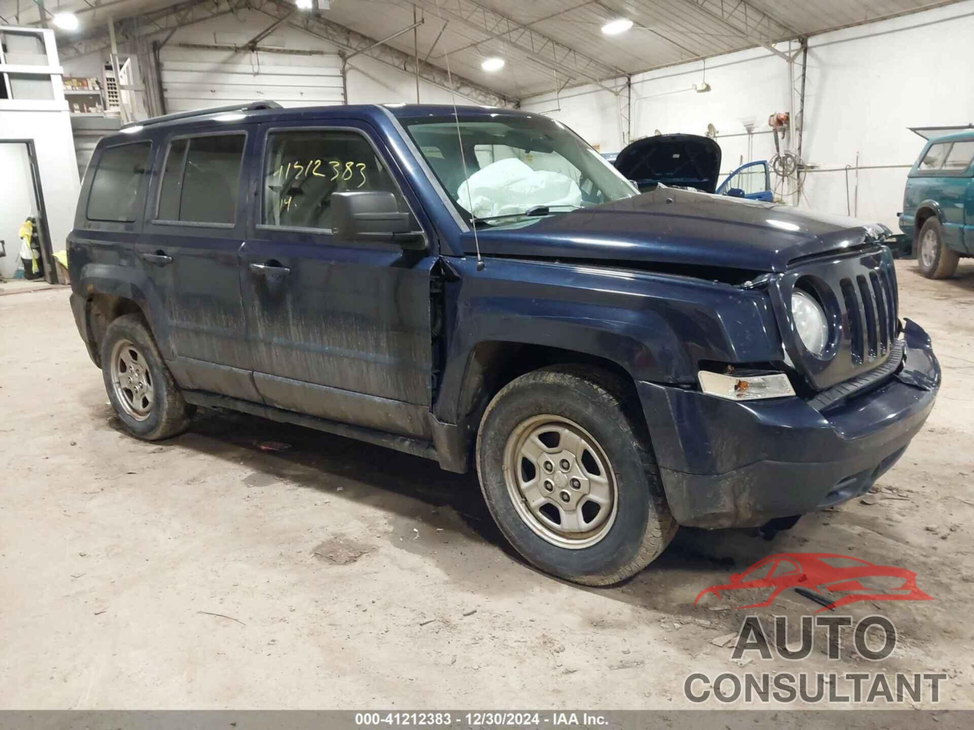 JEEP PATRIOT 2014 - 1C4NJPBA1ED553340