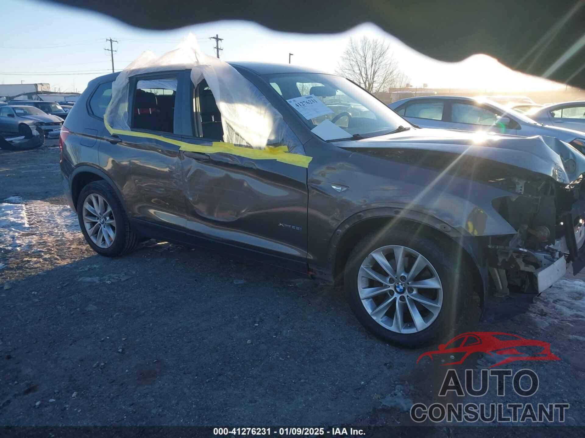 BMW X3 2014 - 5UXWX9C5XE0D12840