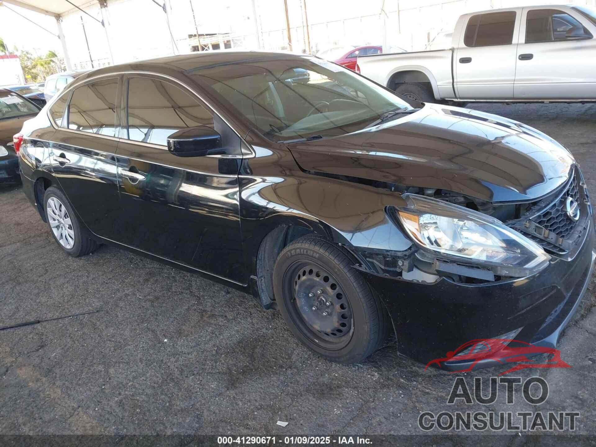 NISSAN SENTRA 2019 - 3N1AB7AP9KY256152