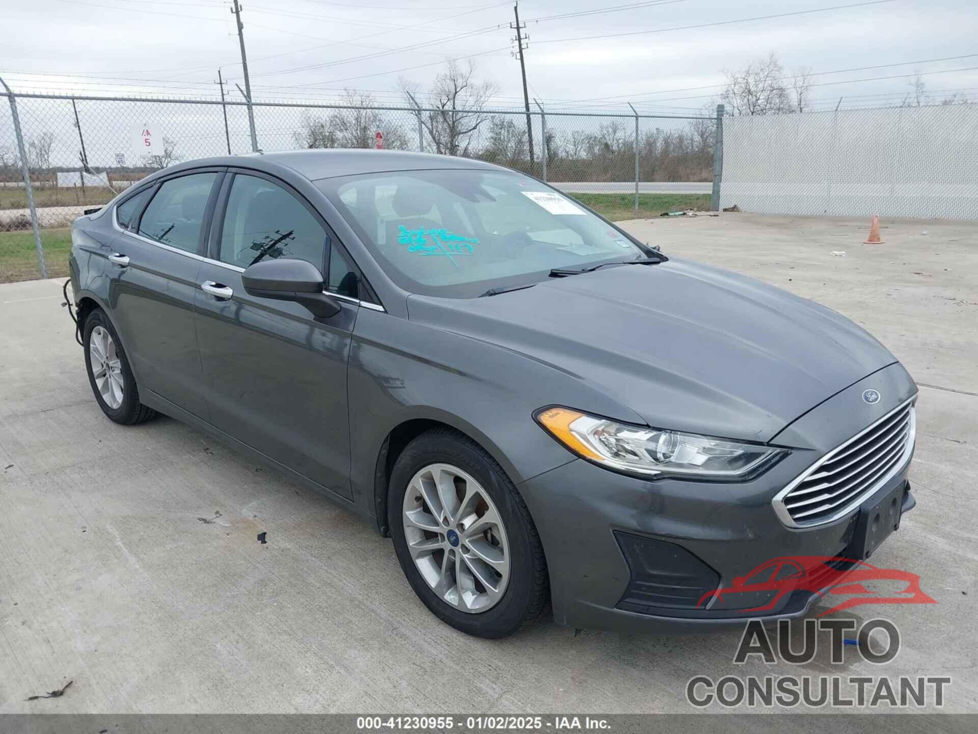 FORD FUSION 2020 - 3FA6P0HD0LR168292