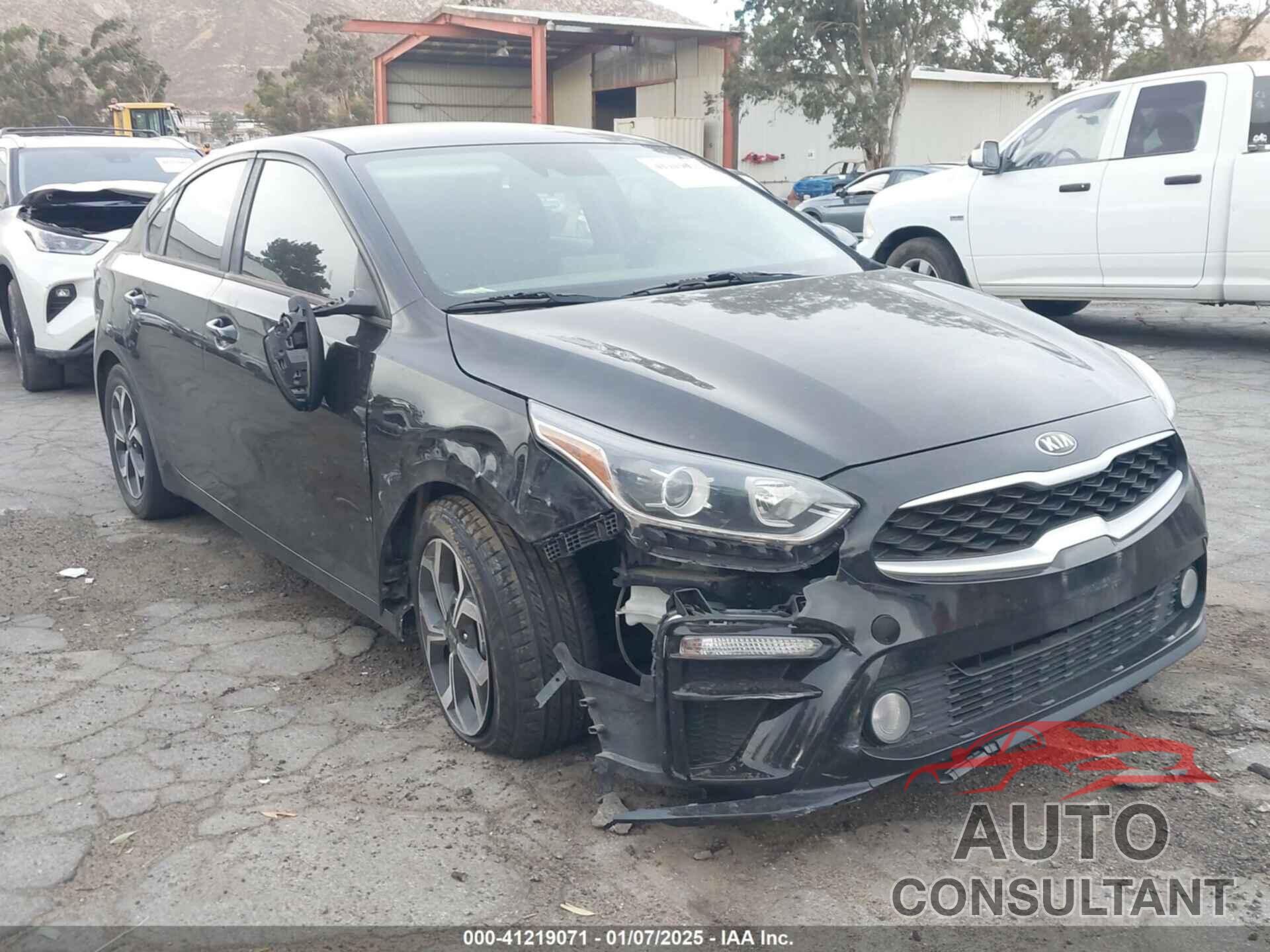 KIA FORTE 2019 - 3KPF24AD4KE018928
