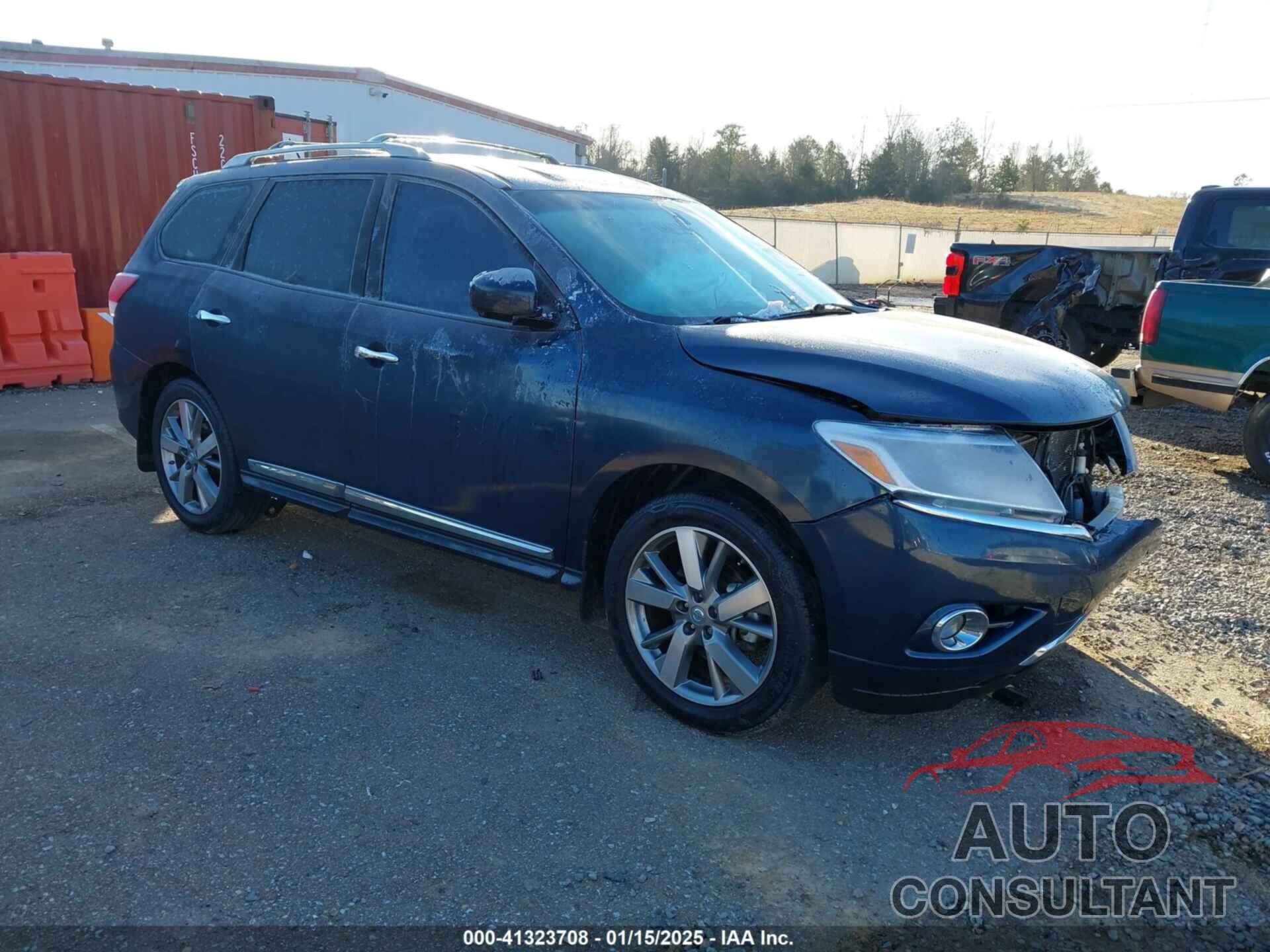 NISSAN PATHFINDER 2014 - 5N1AR2MN4EC636305