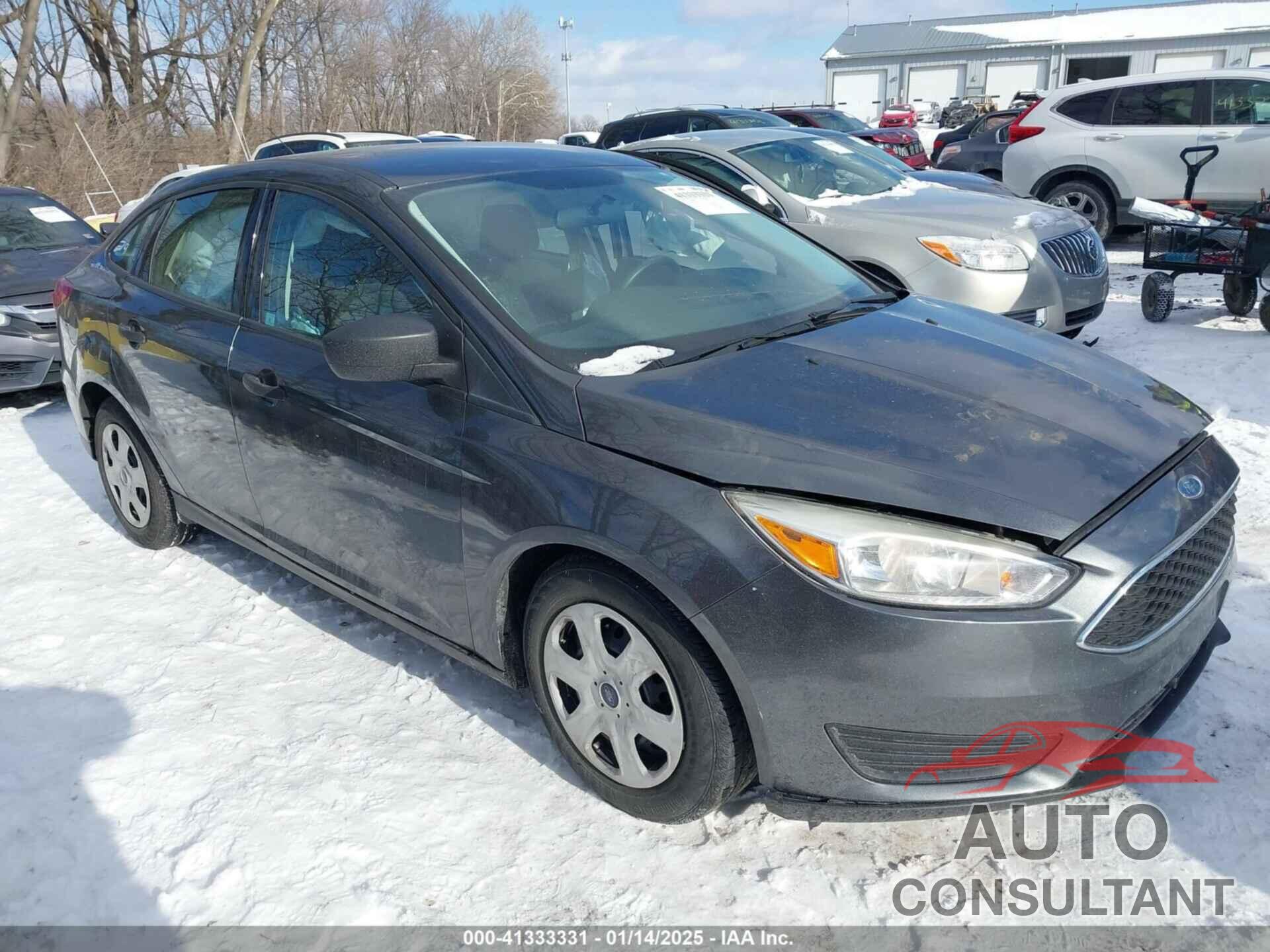 FORD FOCUS 2018 - 1FADP3E22JL235336