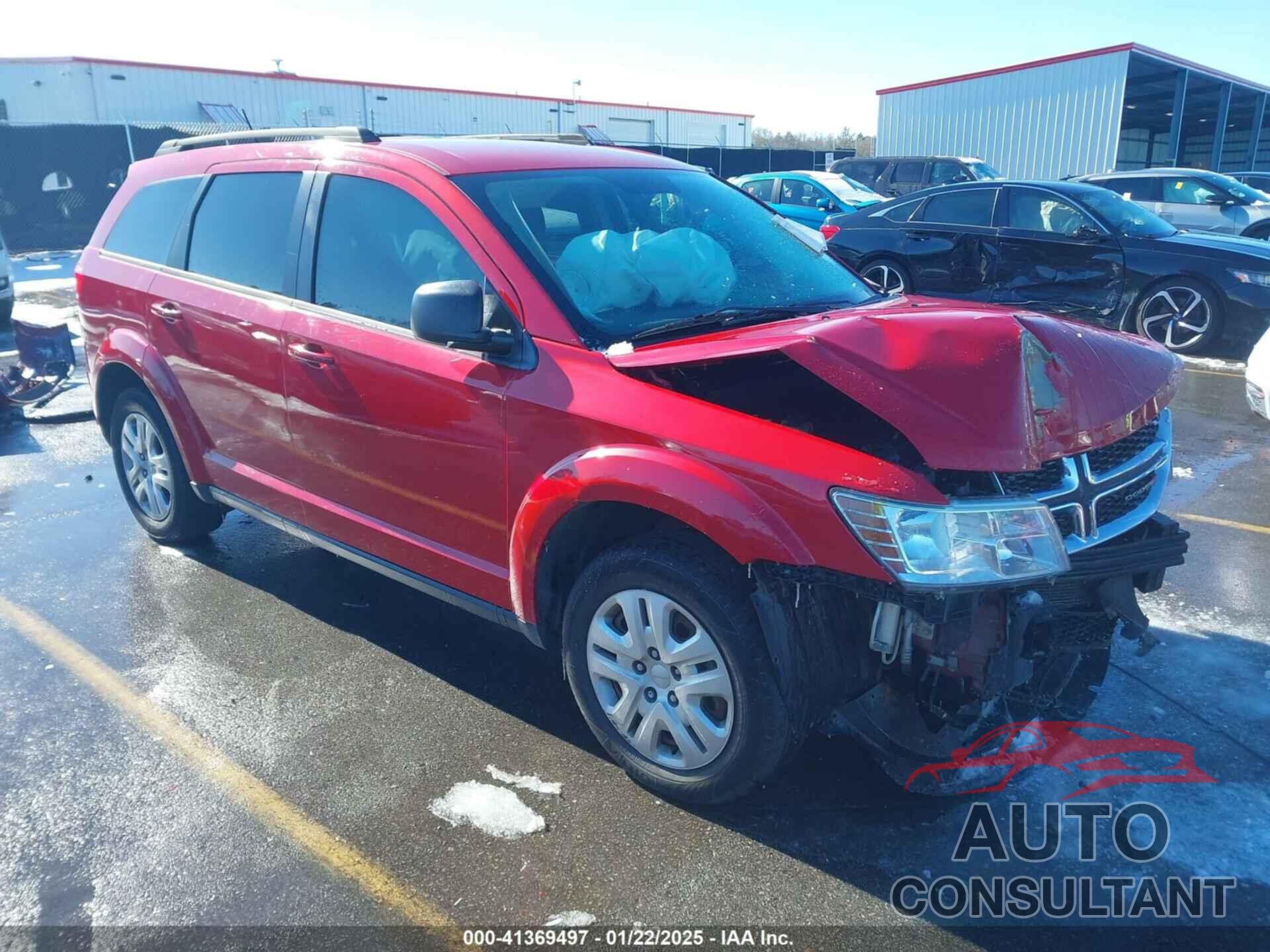 DODGE JOURNEY 2018 - 3C4PDCAB5JT302473