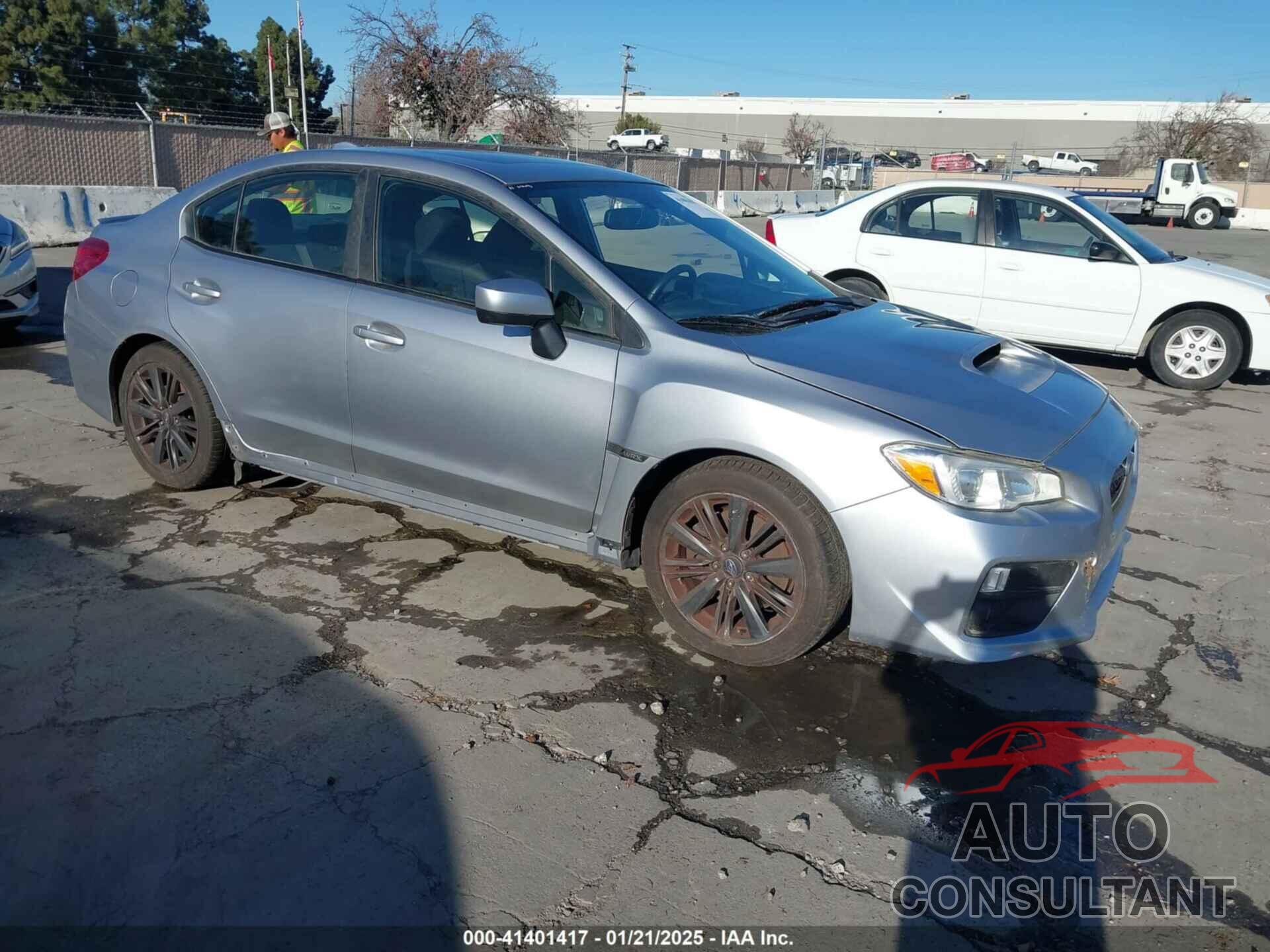 SUBARU WRX 2015 - JF1VA1D69F9835239