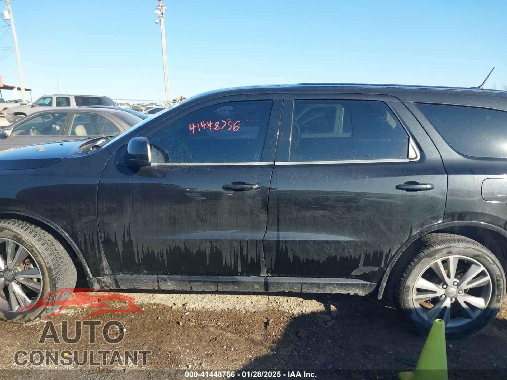 DODGE DURANGO 2013 - 1C4RDHAG9DC682032