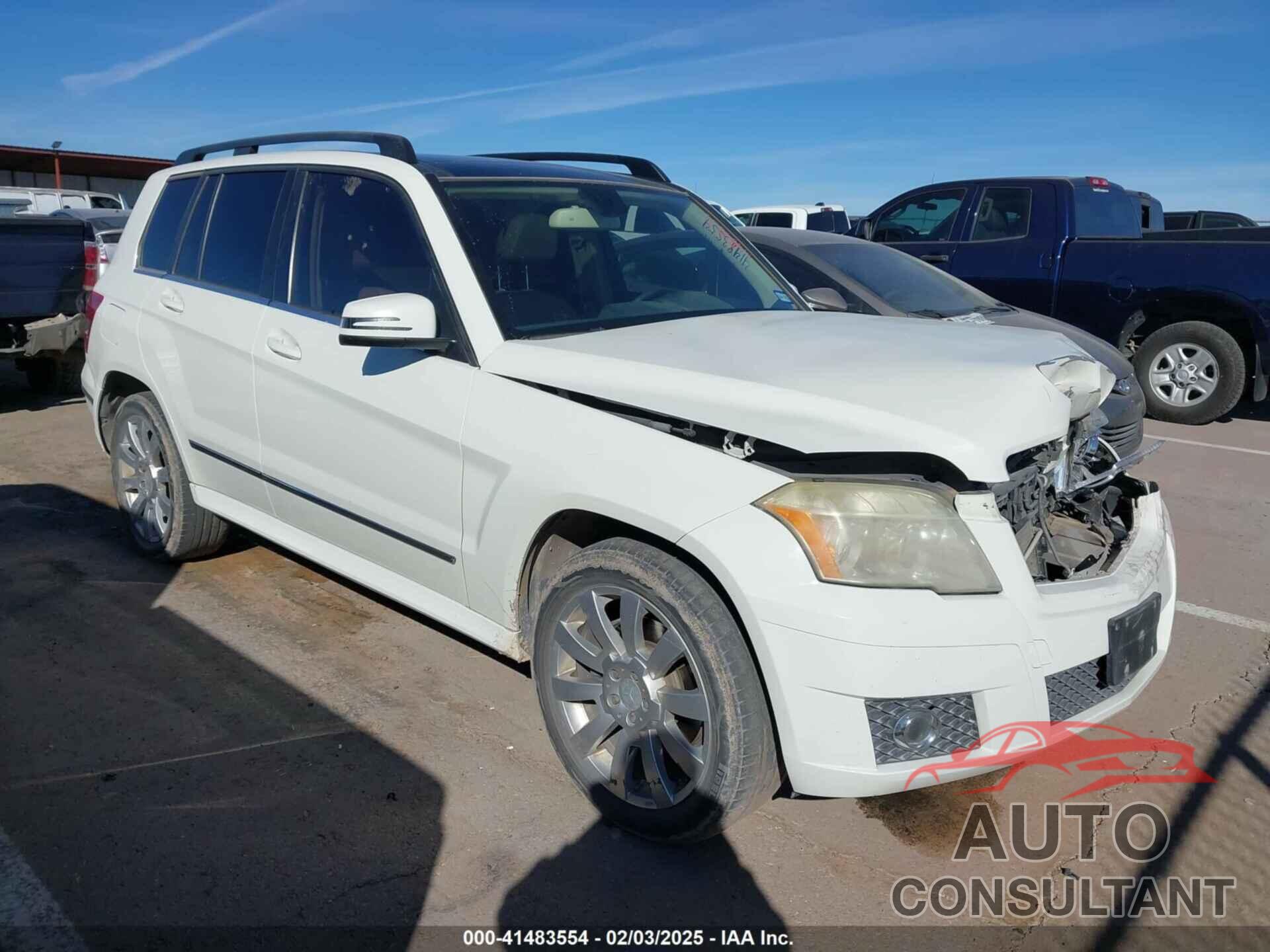 MERCEDES-BENZ GLK 350 2011 - WDCGG8HB9BF649921