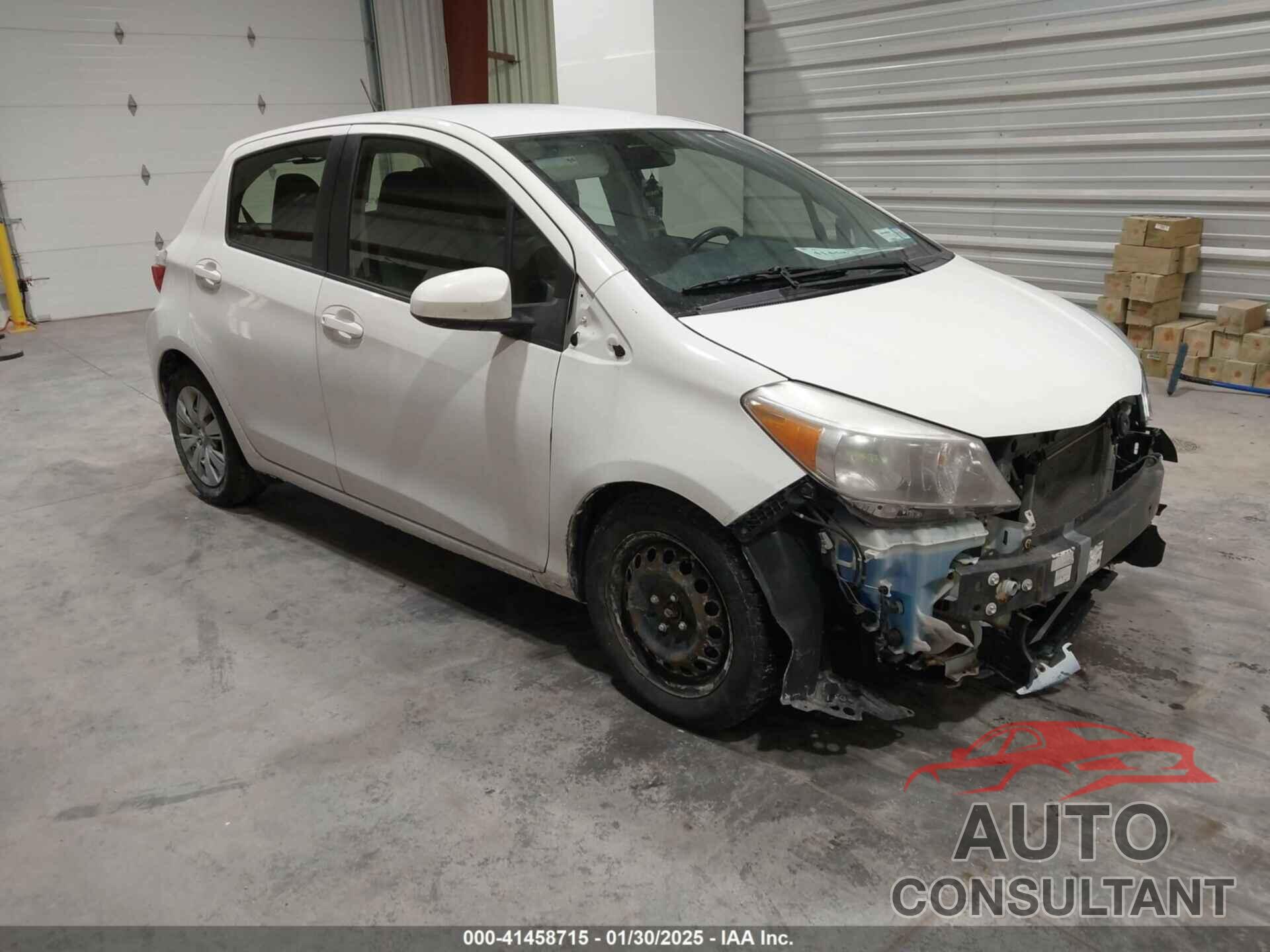 TOYOTA YARIS 2013 - JTDKTUD35DD545539