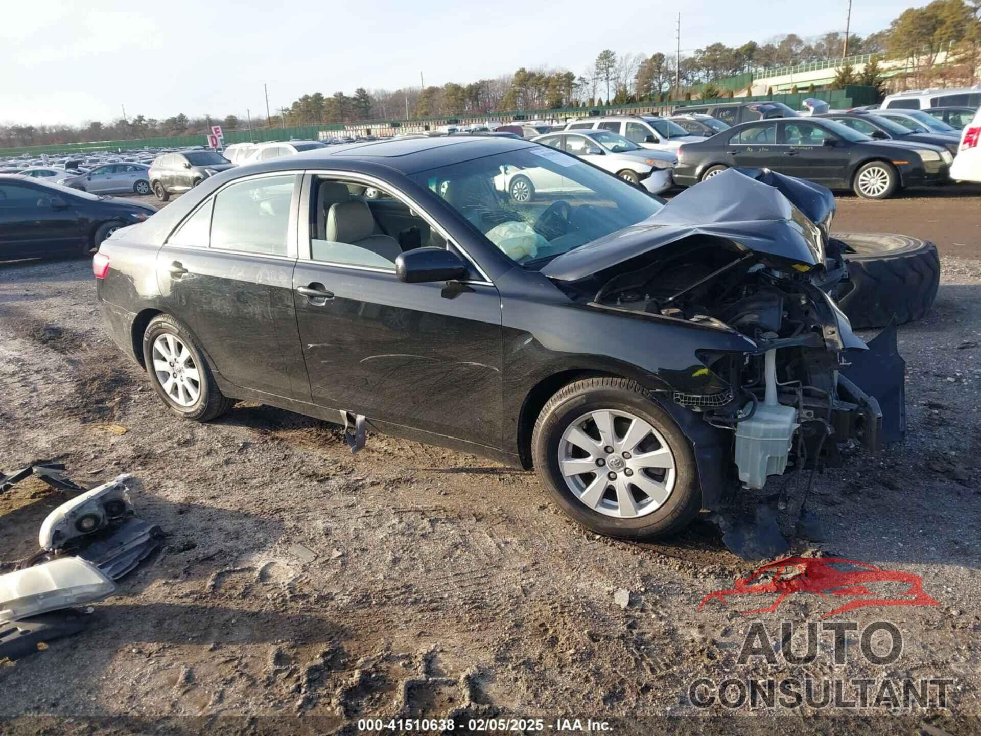 TOYOTA CAMRY 2009 - 4T4BE46K69R120290