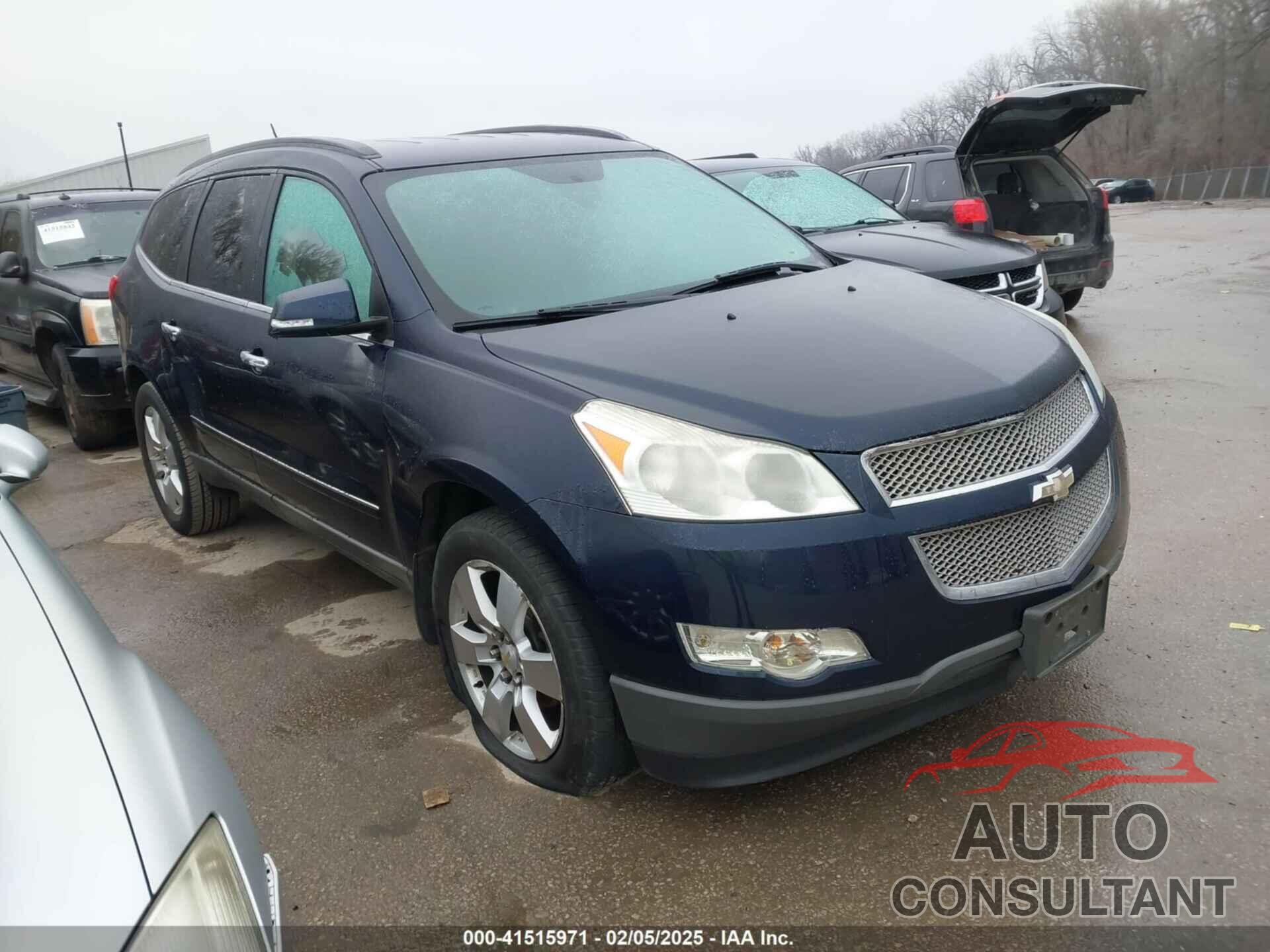 CHEVROLET TRAVERSE 2012 - 1GNKRLED4CJ367307
