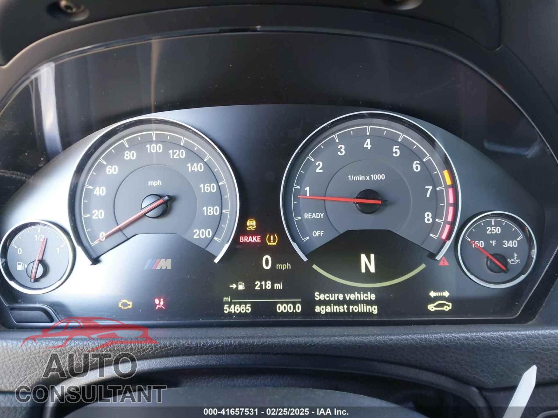 BMW M4 2018 - WBS4Y9C5XJAC87537