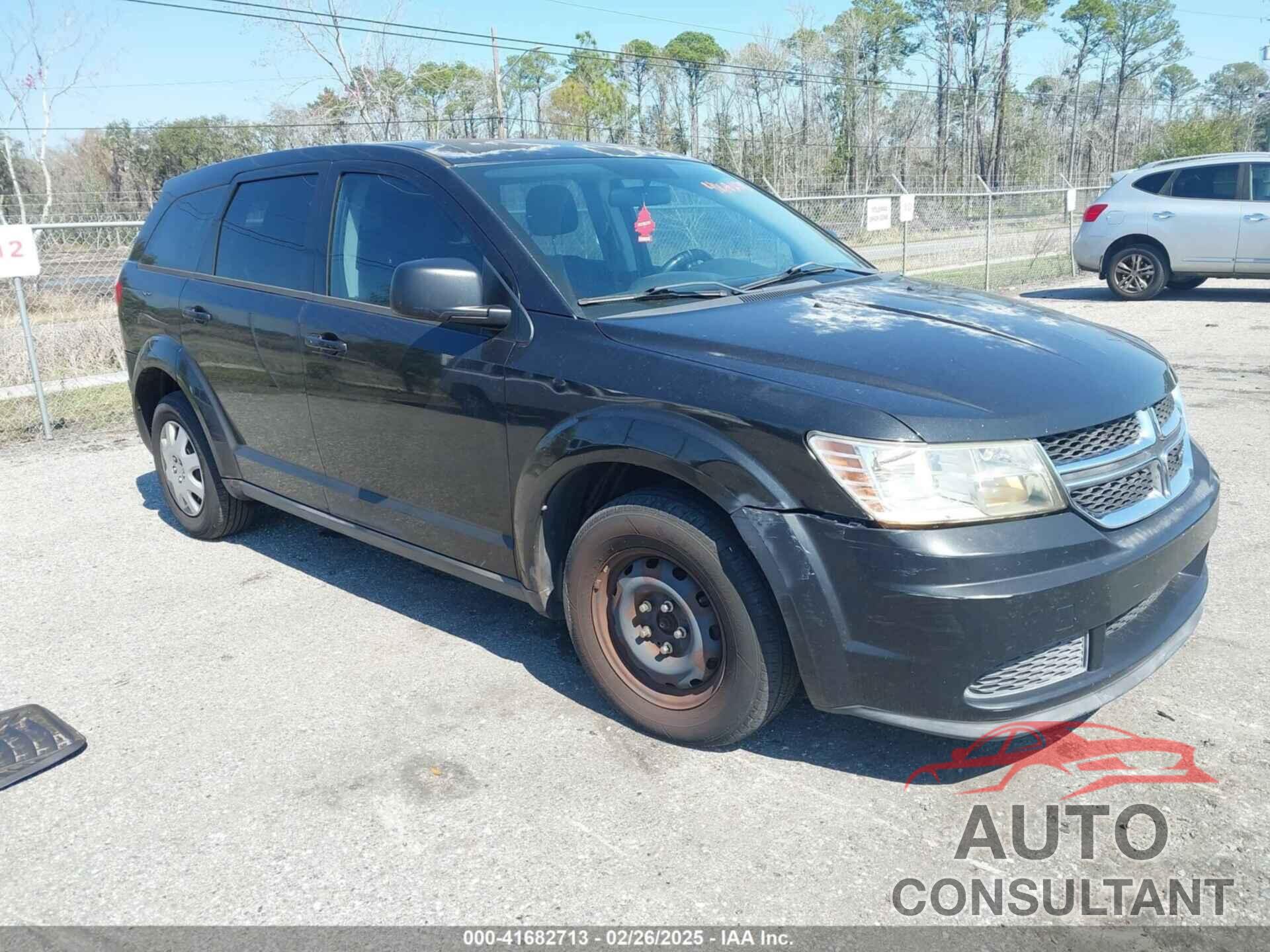 DODGE JOURNEY 2012 - 3C4PDCAB1CT324442