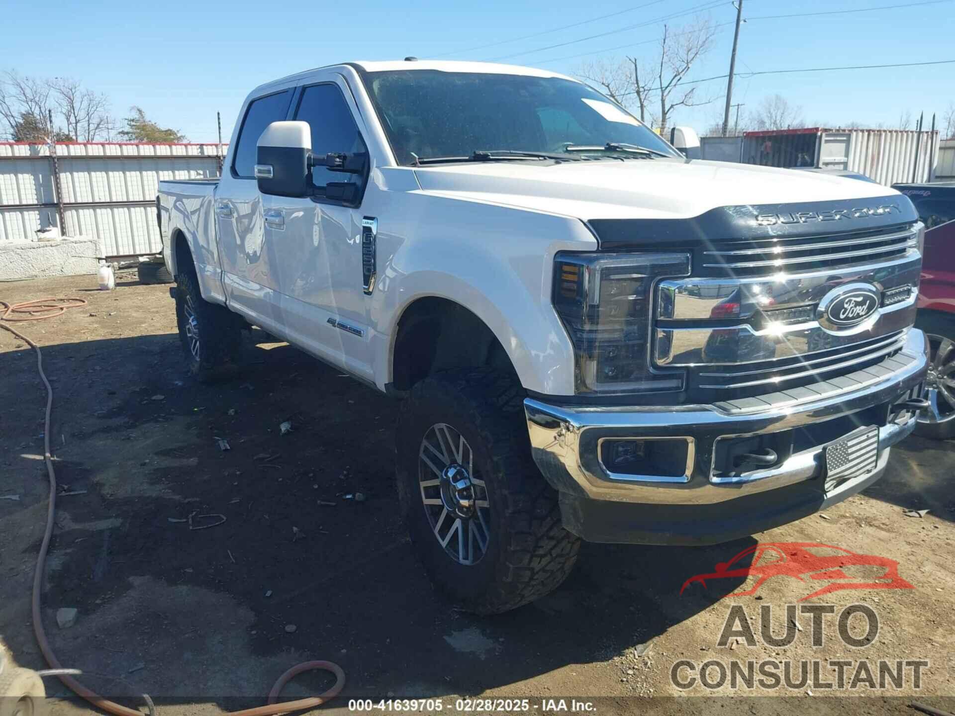FORD F-250 2017 - 1FT7W2BT4HED25460