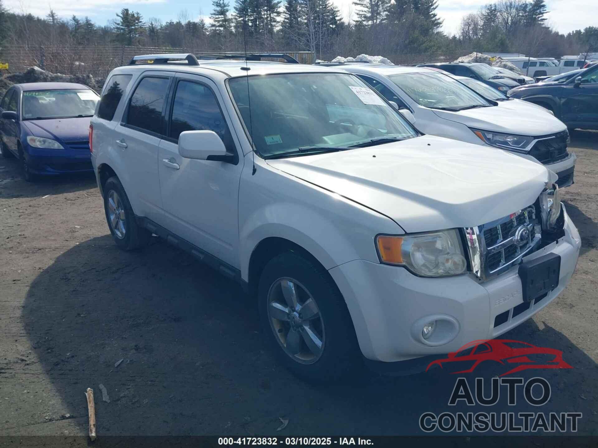 FORD ESCAPE 2012 - 1FMCU9EG0CKC41587