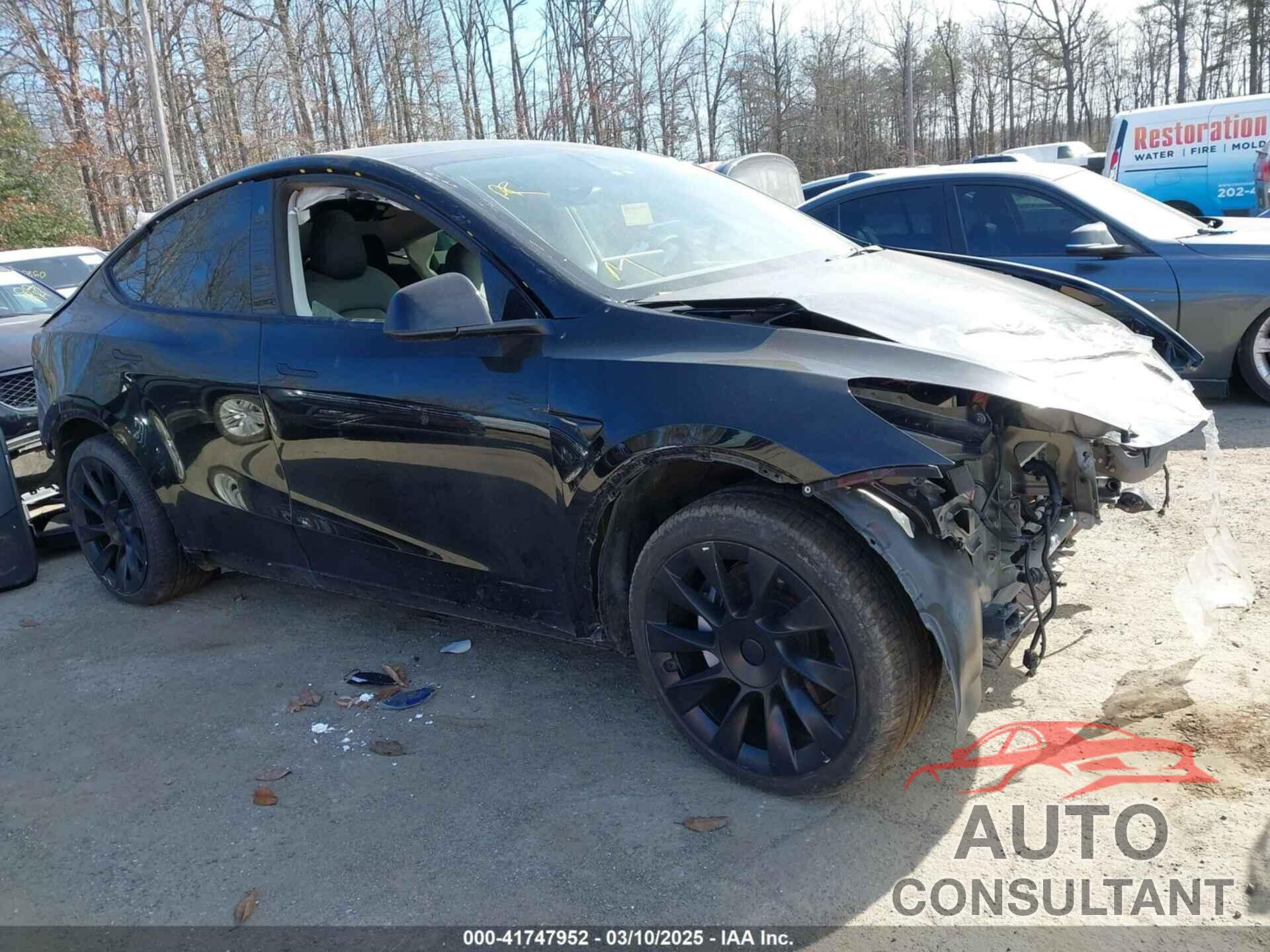 TESLA MODEL Y 2021 - 5YJYGDEEXMF208923