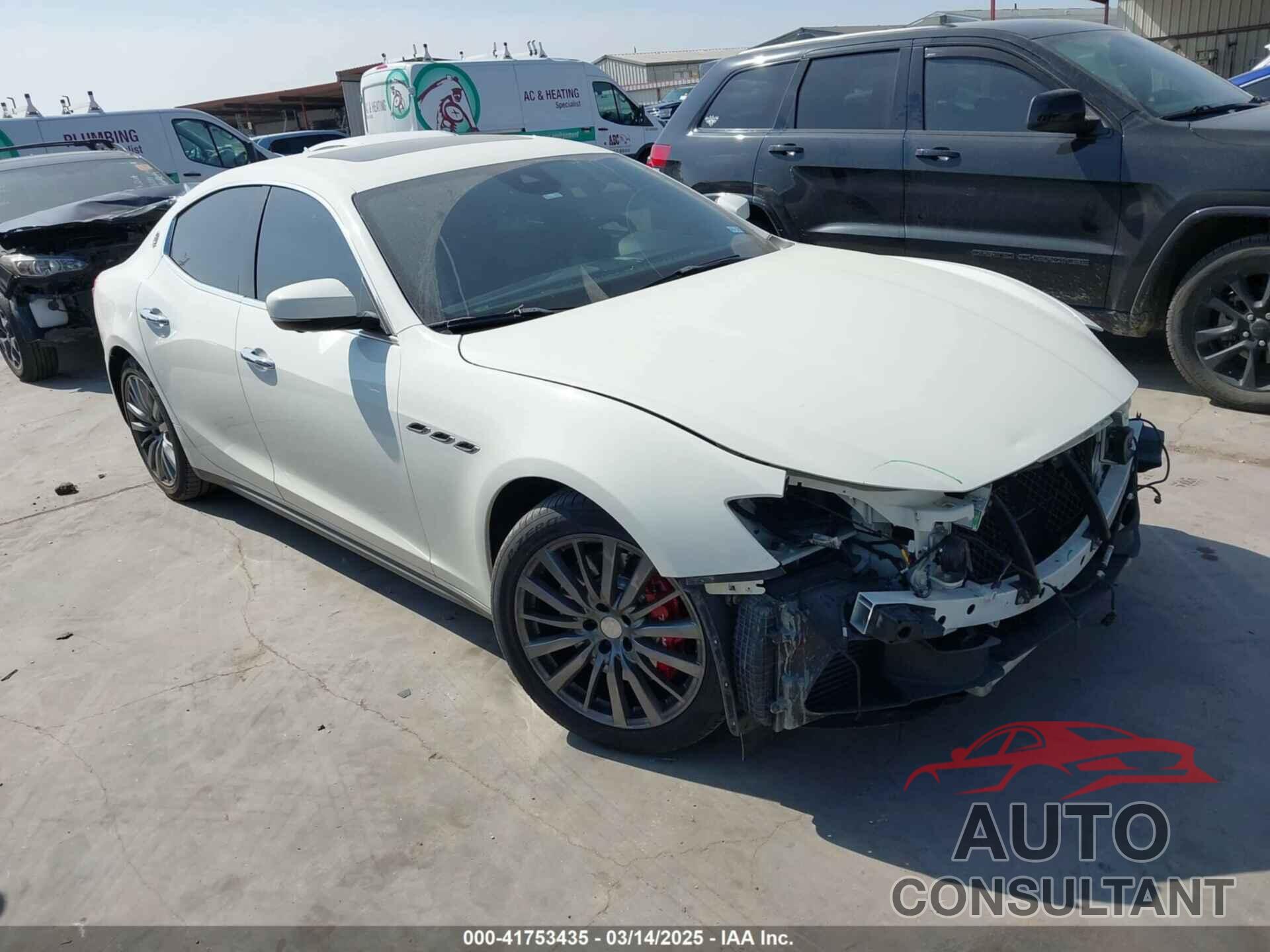 MASERATI GHIBLI 2017 - ZAM57RTS1H1216976