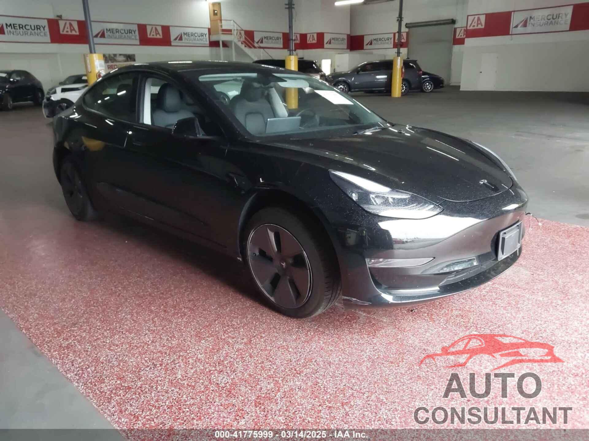 TESLA MODEL 3 2023 - 5YJ3E1EA0PF499349