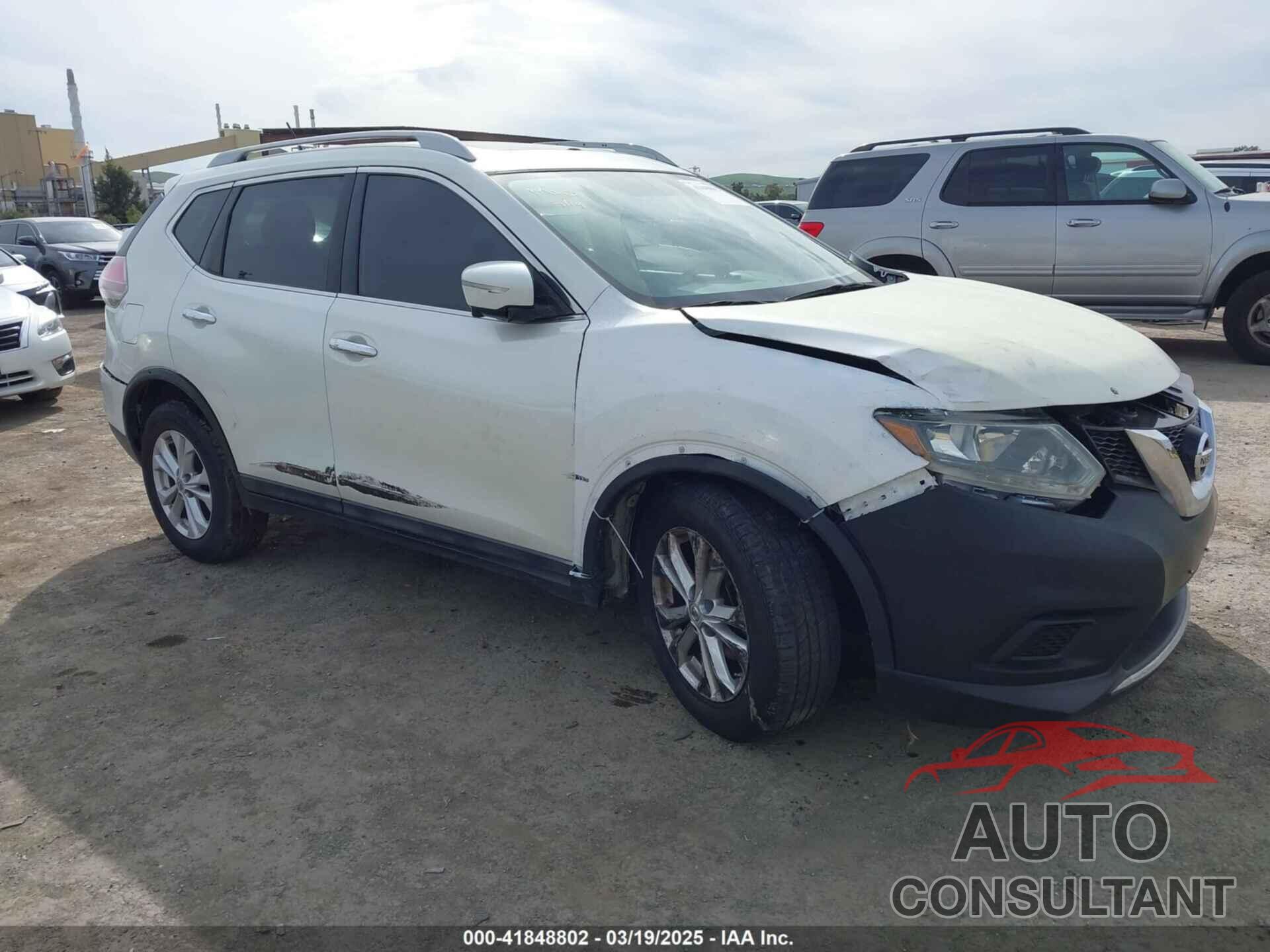 NISSAN ROGUE 2015 - 5N1AT2MT2FC786060