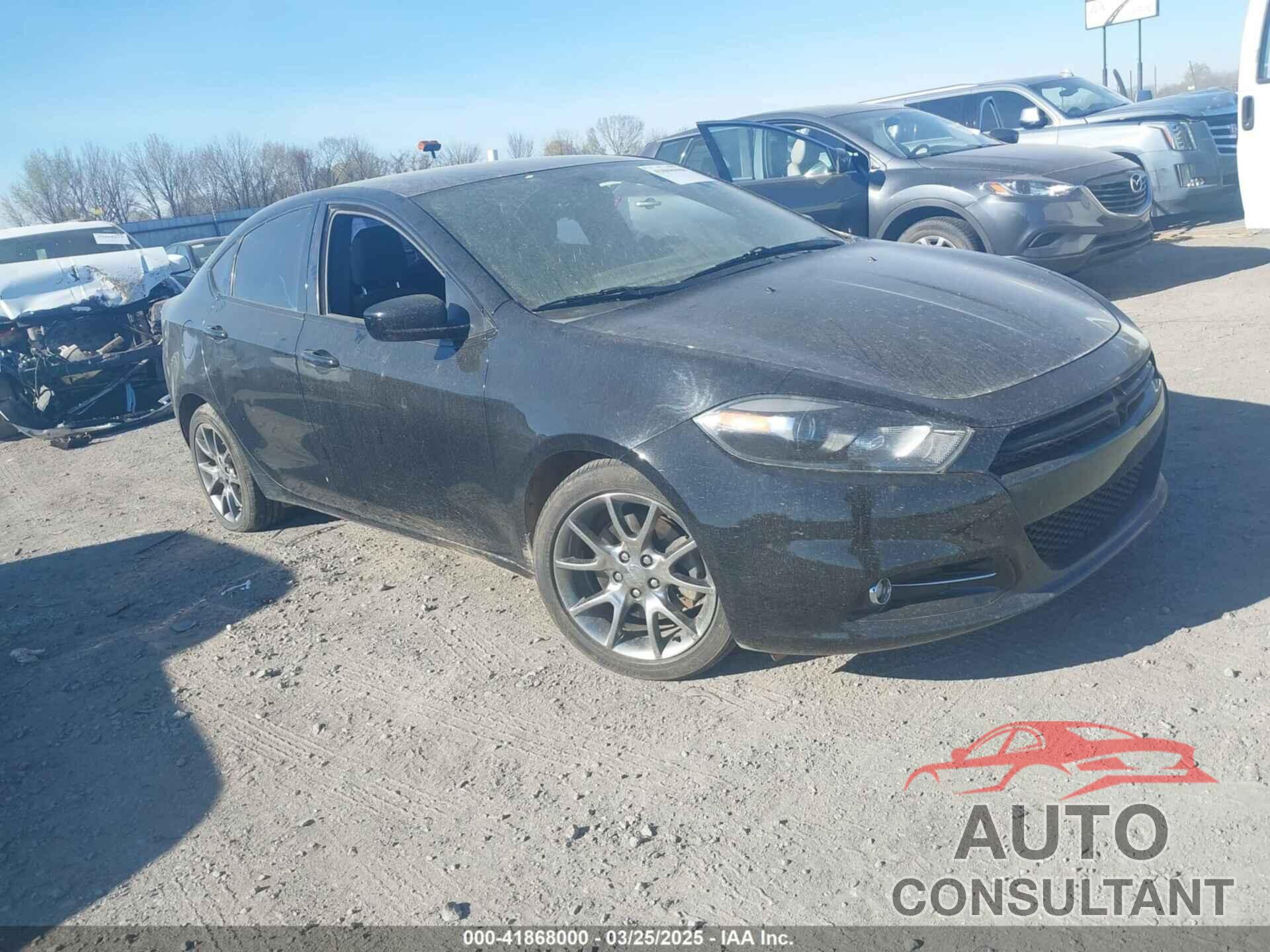 DODGE DART 2015 - 1C3CDFBB1FD141670