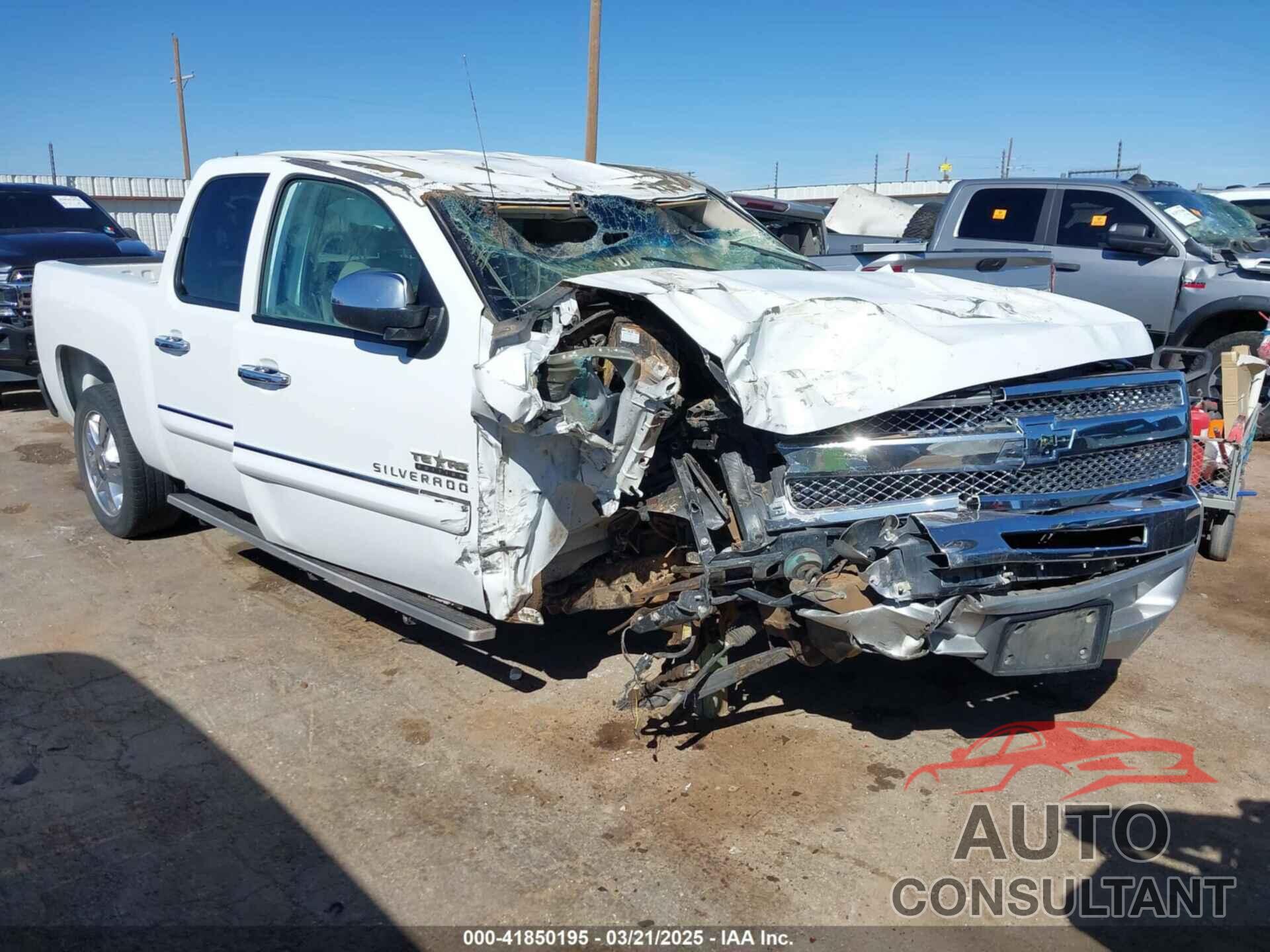 CHEVROLET SILVERADO 1500 2012 - 3GCPCSE01CG114504