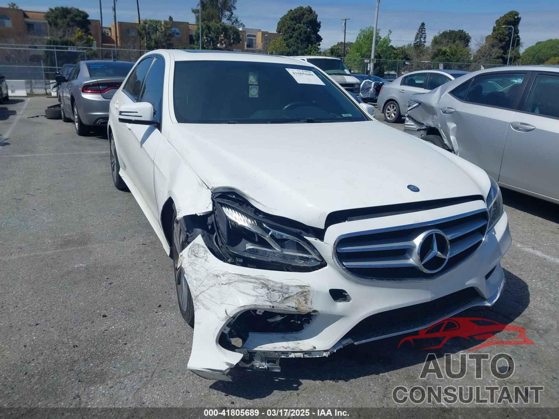 MERCEDES-BENZ E 350 2016 - WDDHF5KB8GB256243