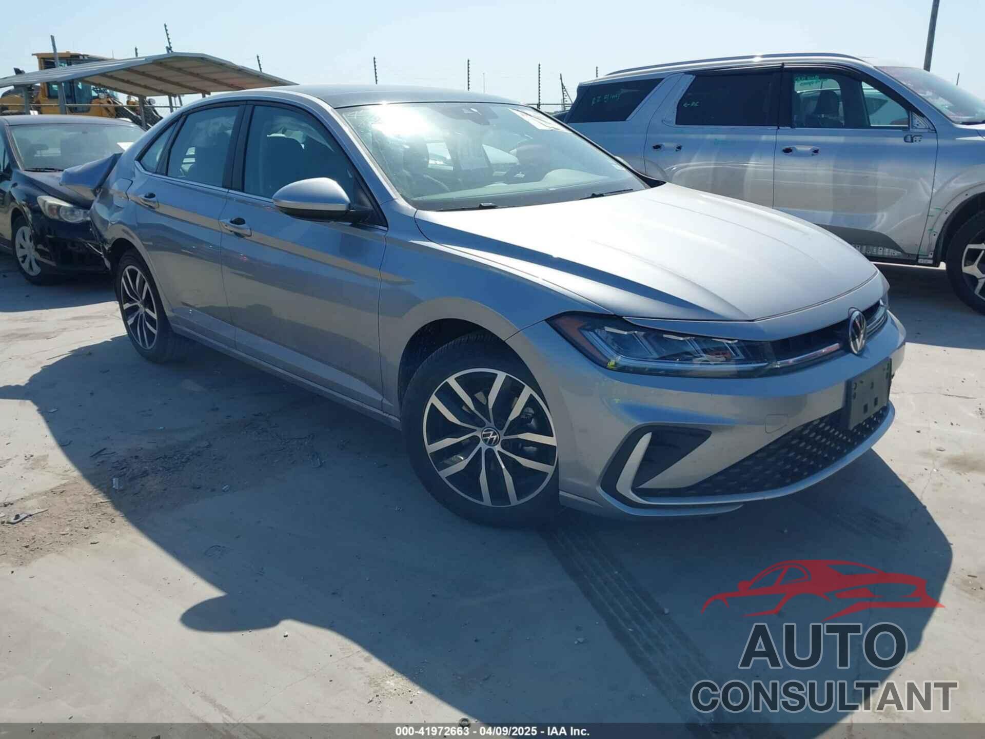 VOLKSWAGEN JETTA 2025 - 3VW7X7BU6SM039627