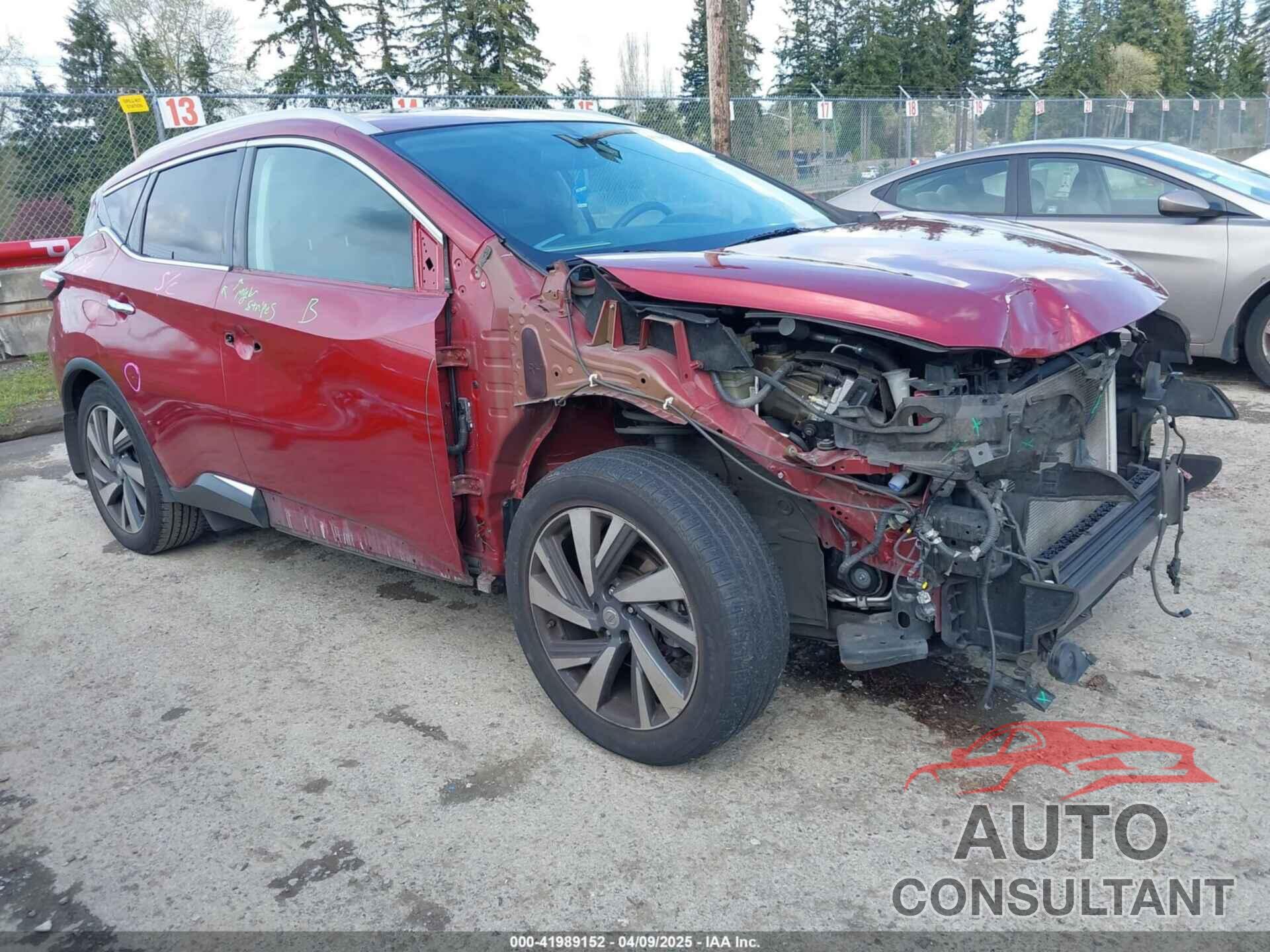 NISSAN MURANO 2015 - 5N1AZ2MH1FN254216