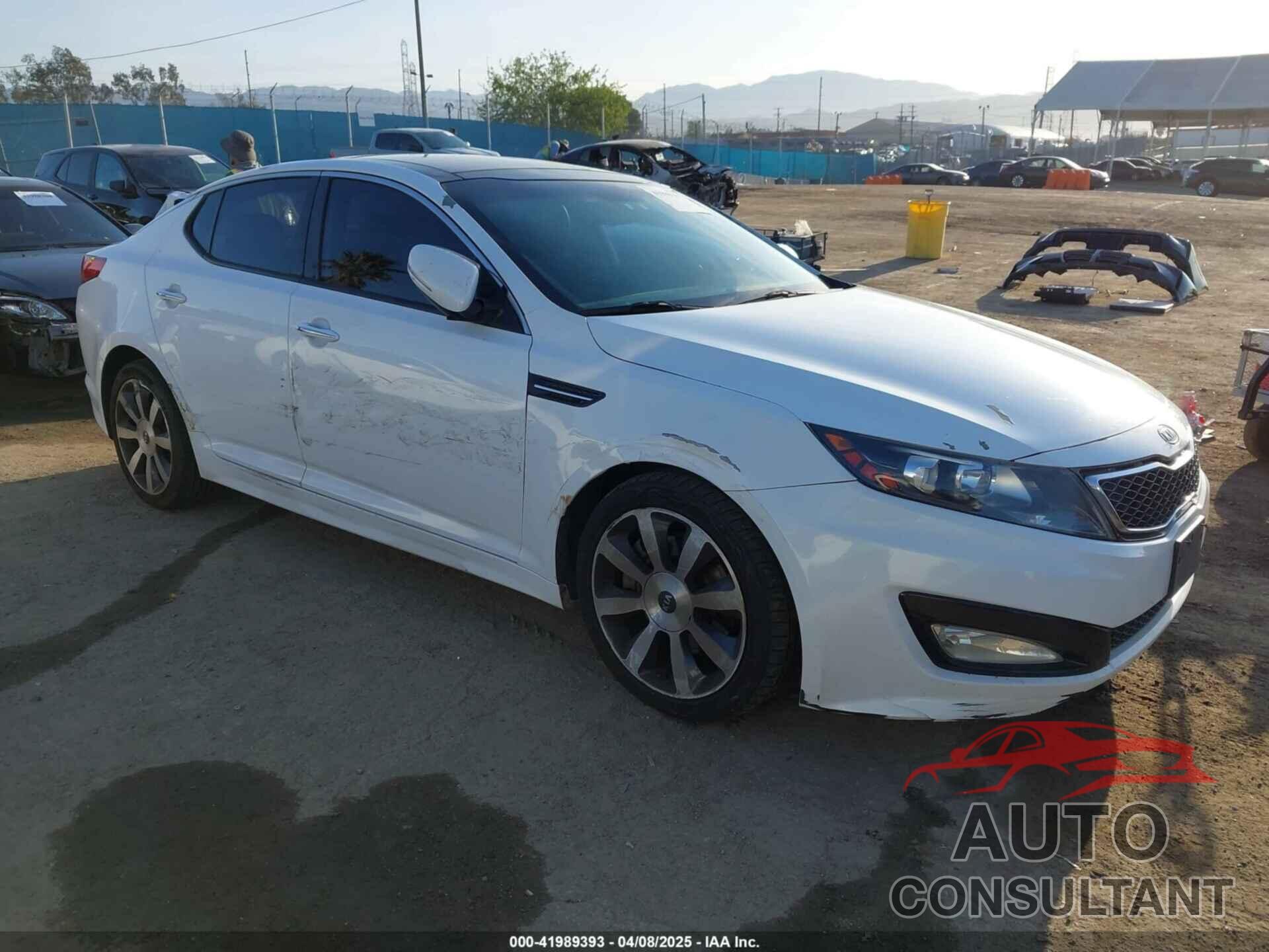 KIA OPTIMA 2012 - 5XXGR4A6XCG049983