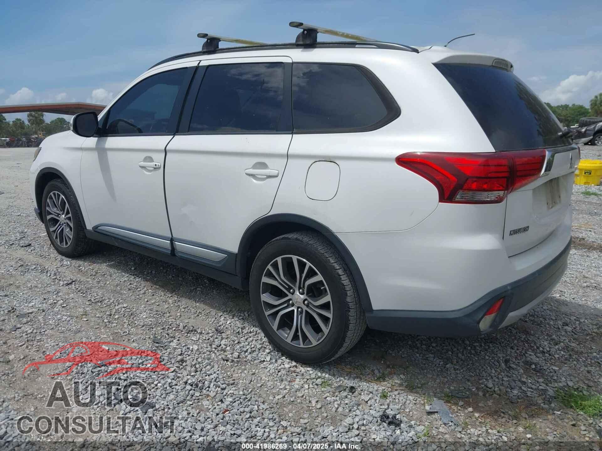 MITSUBISHI OUTLANDER 2016 - JA4AD3A3XGZ020596