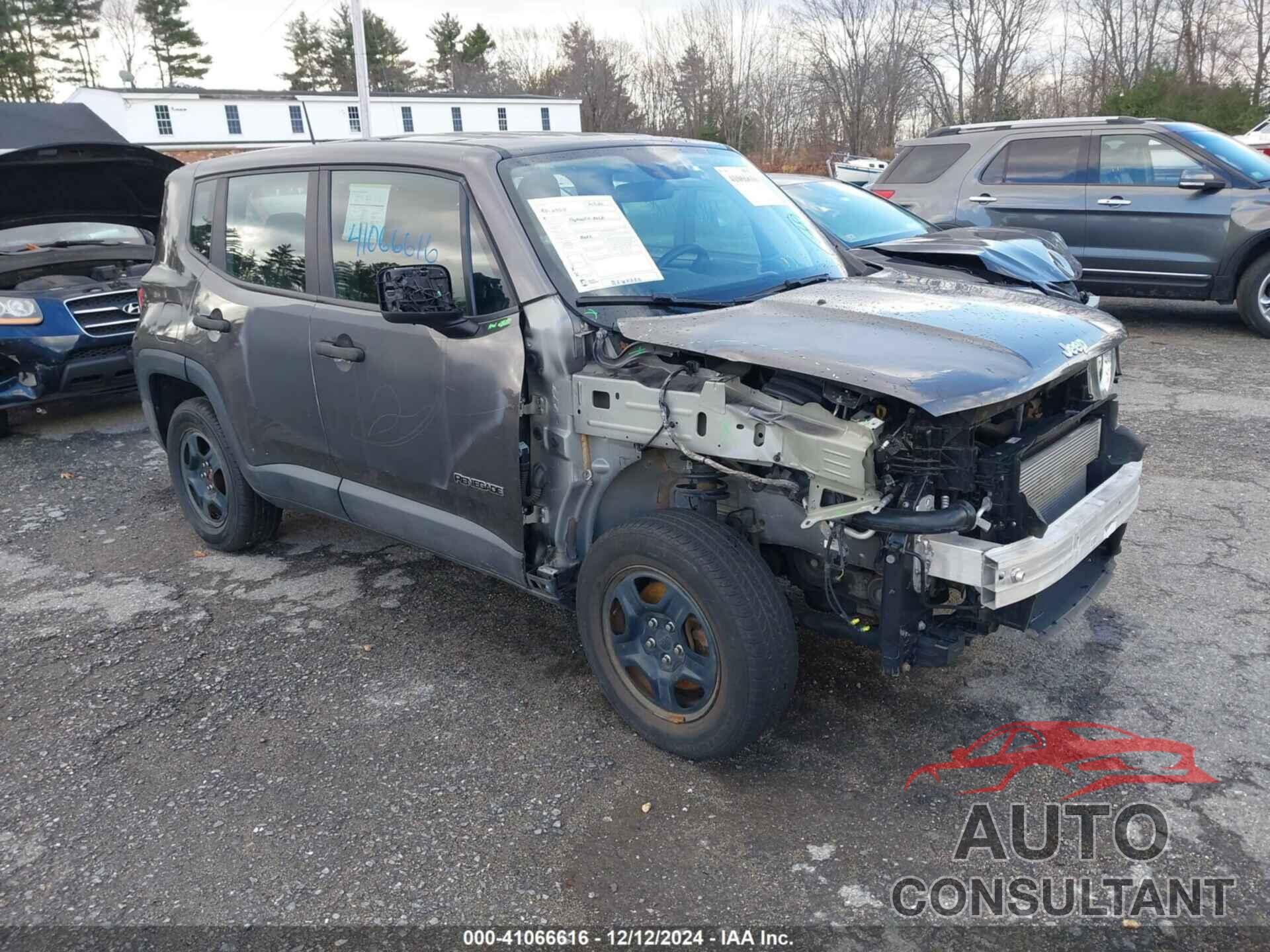 JEEP RENEGADE 2018 - ZACCJBAB0JPH91700