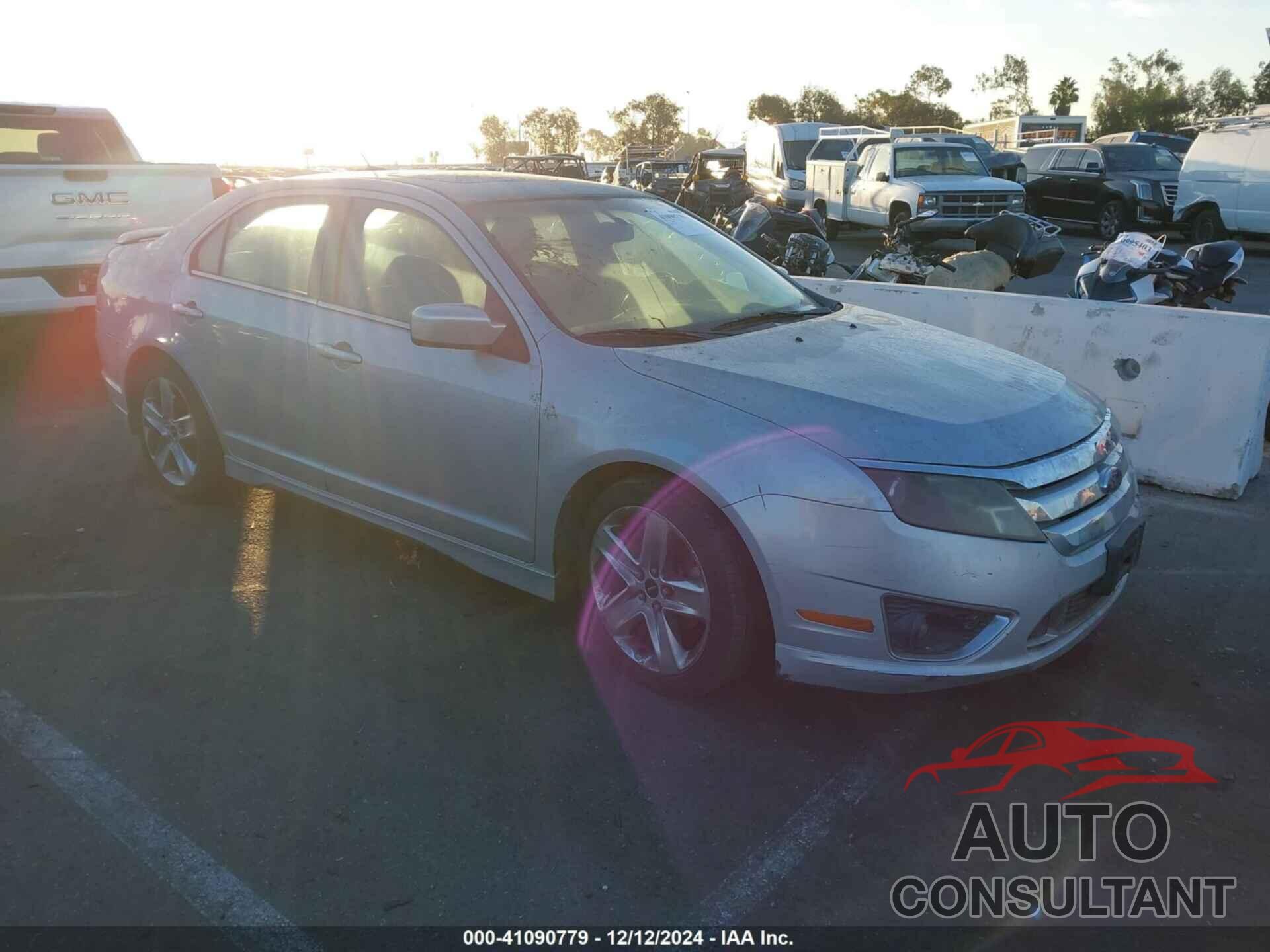 FORD FUSION 2010 - 3FAHP0KC1AR146999