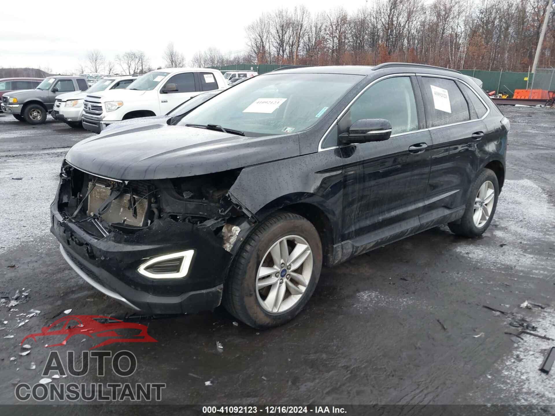 FORD EDGE 2018 - 2FMPK4J85JBB35149
