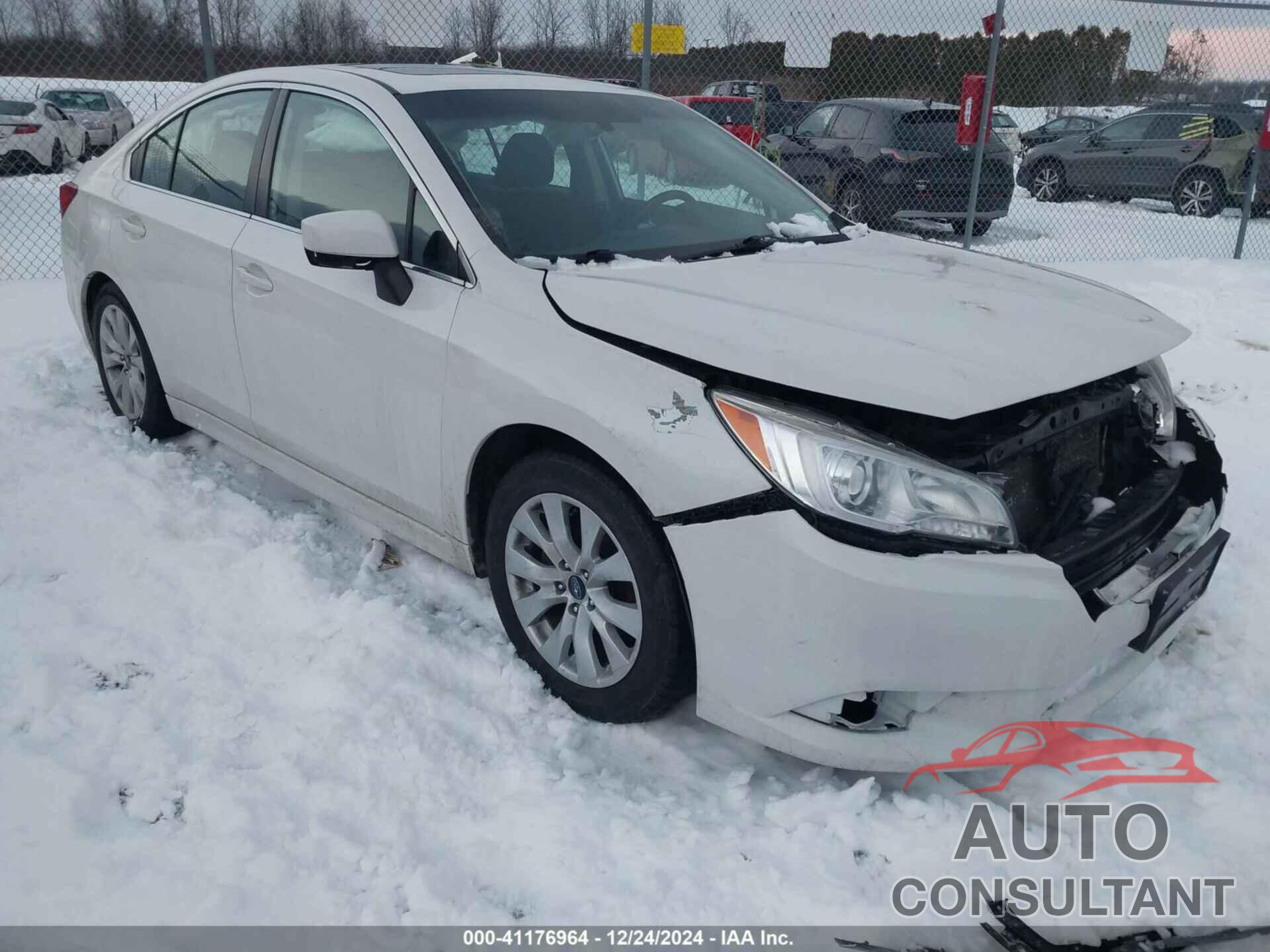 SUBARU LEGACY 2015 - 4S3BNAD67F3044244