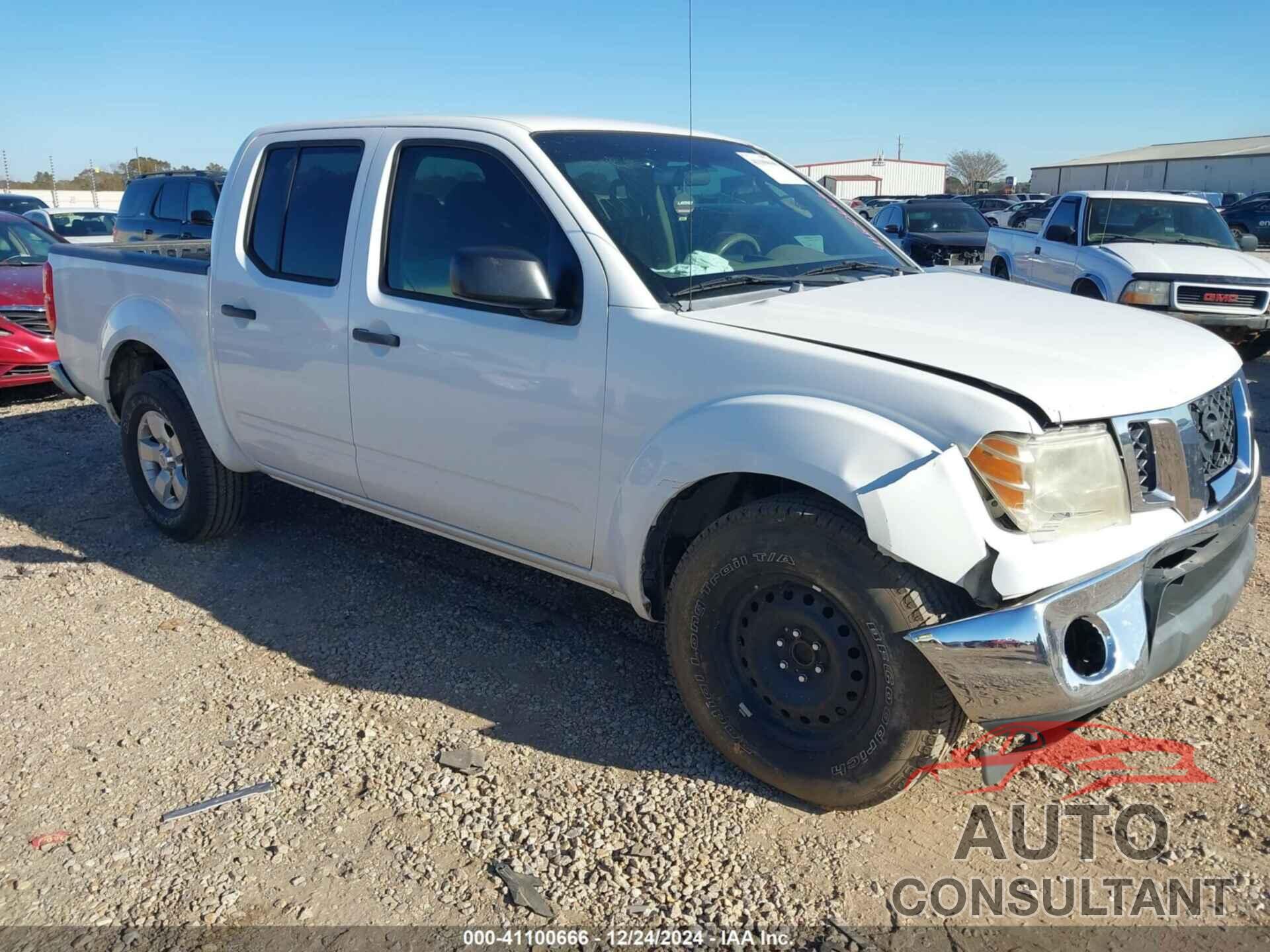 NISSAN FRONTIER 2009 - 1N6AD07UX9C408533